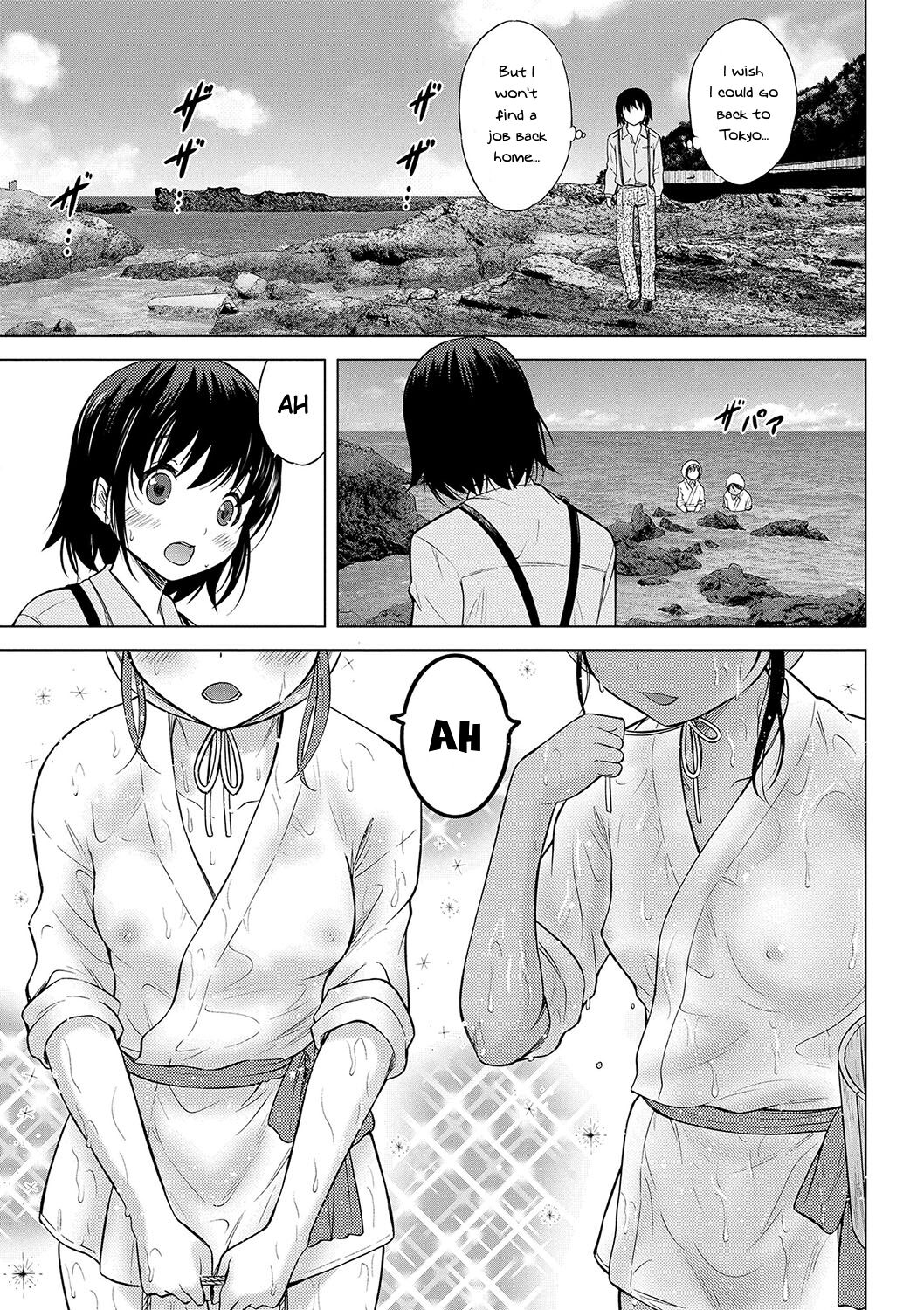 [Nekodanshaku] Kamisama ni Ichiban Chikai Shima | The Island Nearest to God [English] [Haj3] [Digital] Hentai - Raw  36