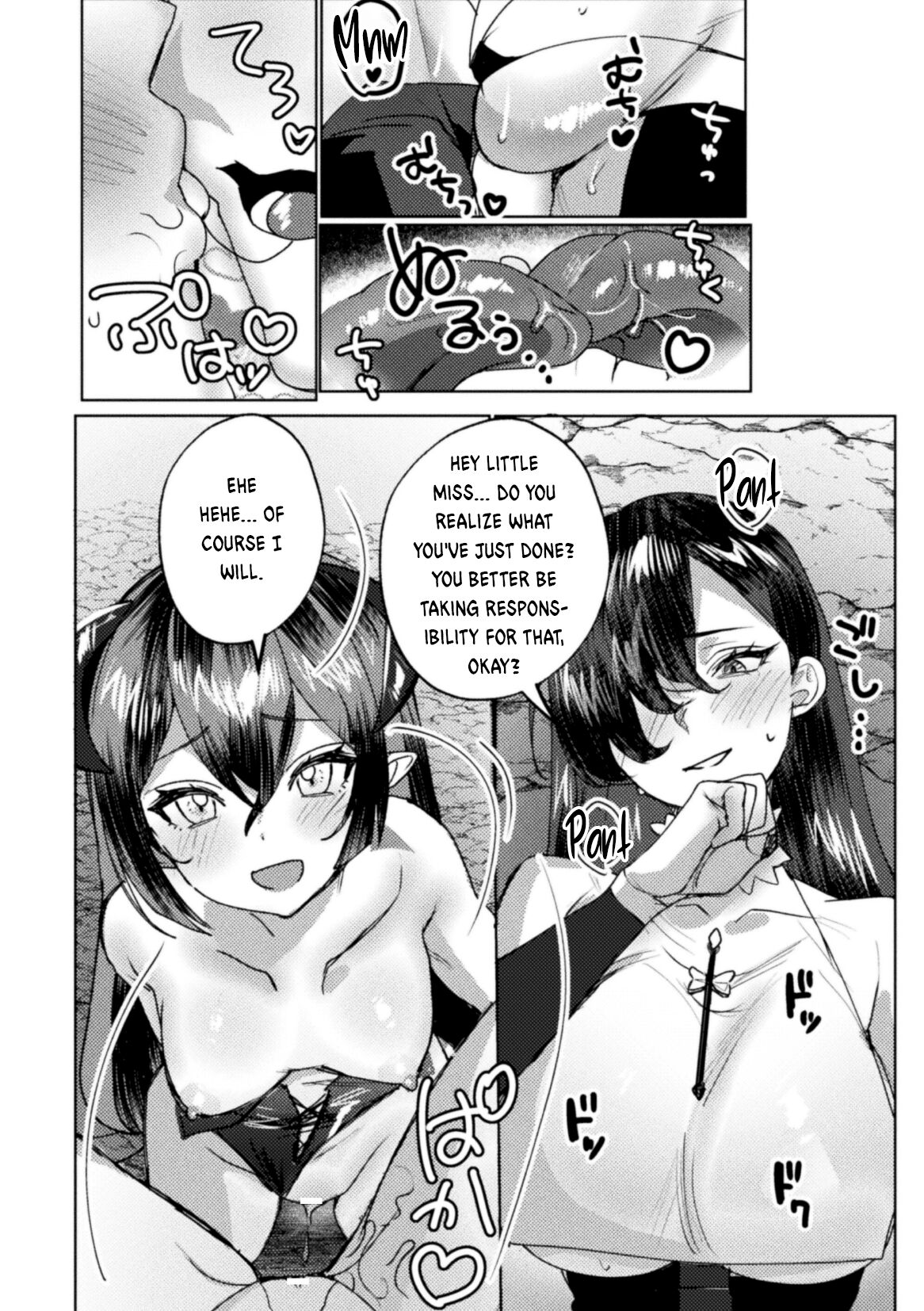 Strongest Mage VS Highclass Succubus, One on One Direct Lesbian Battle | Saikyou Majutsushi VS Koui Succubus, Gachi Yuri Taiman Battle page 8 full