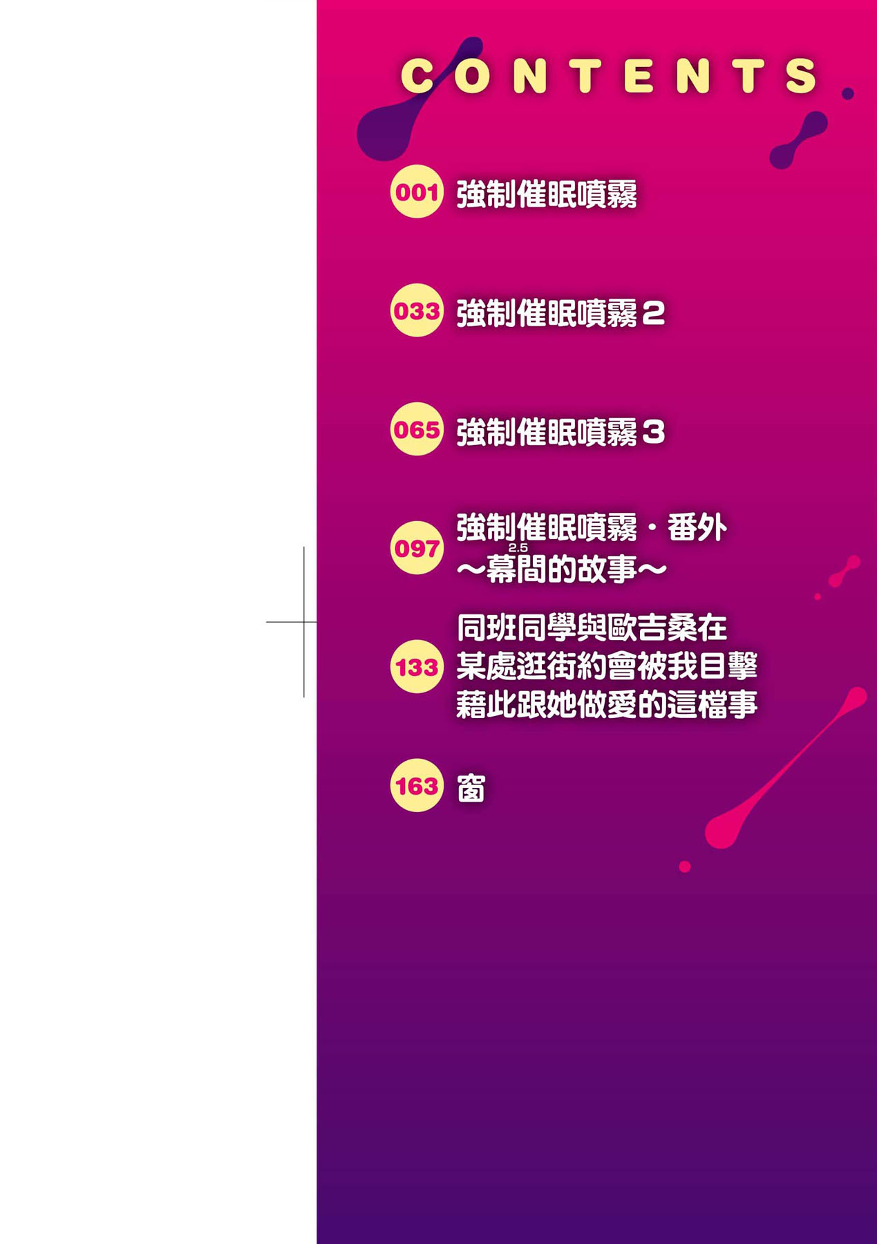 Saimin's Play | 強制催眠噴霧 page 3 full