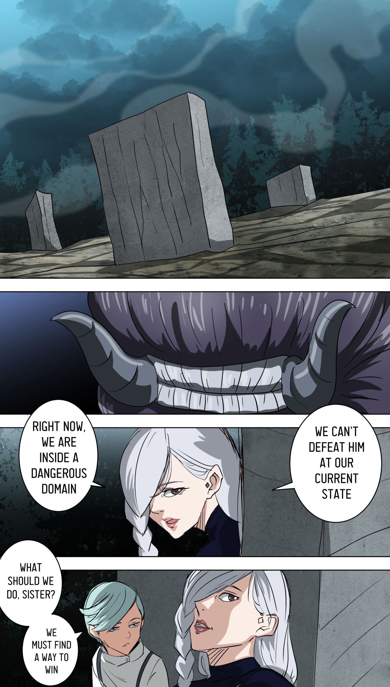 Curse of Sibling page 2 full