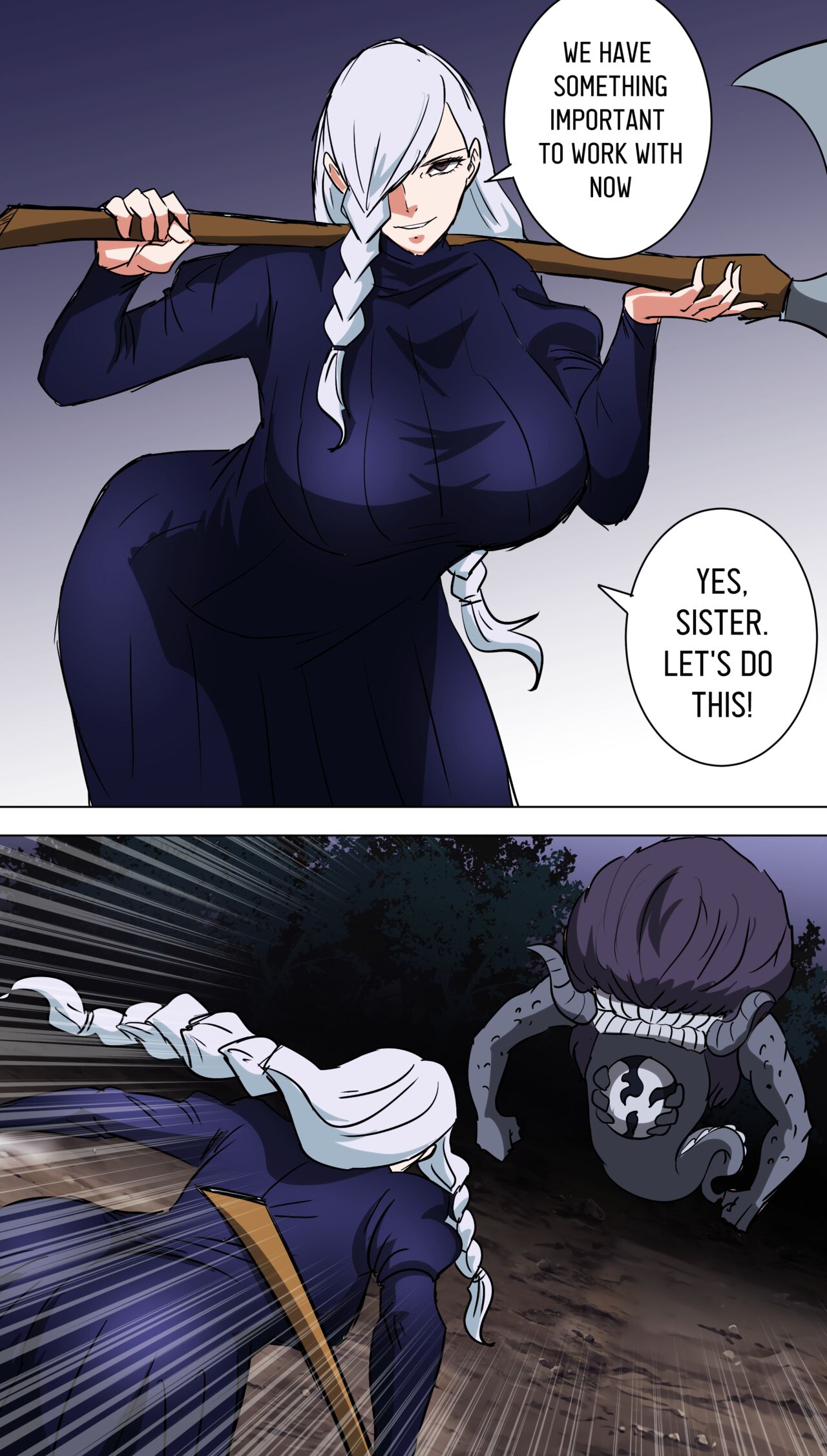 Curse of Sibling page 9 full