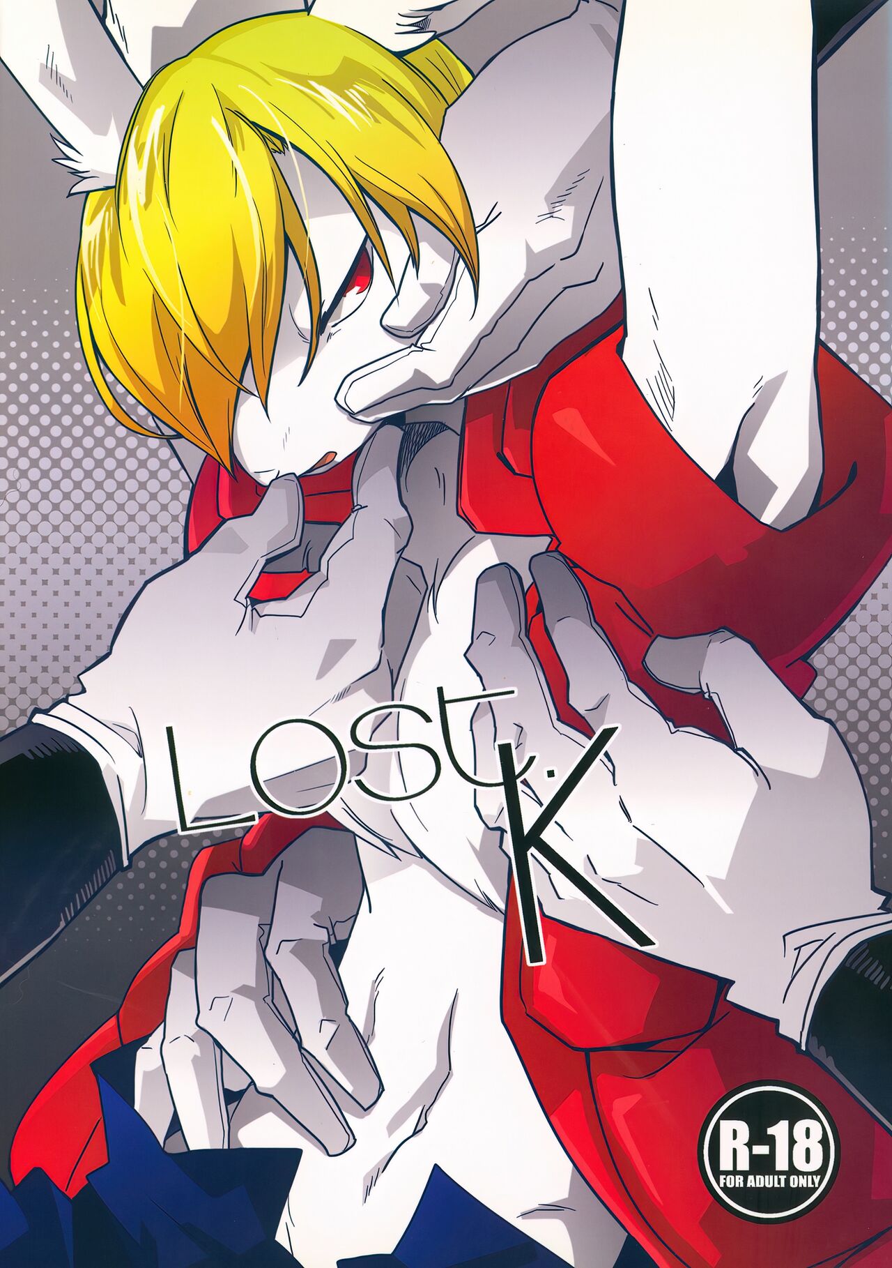 Lost.K page 1 full