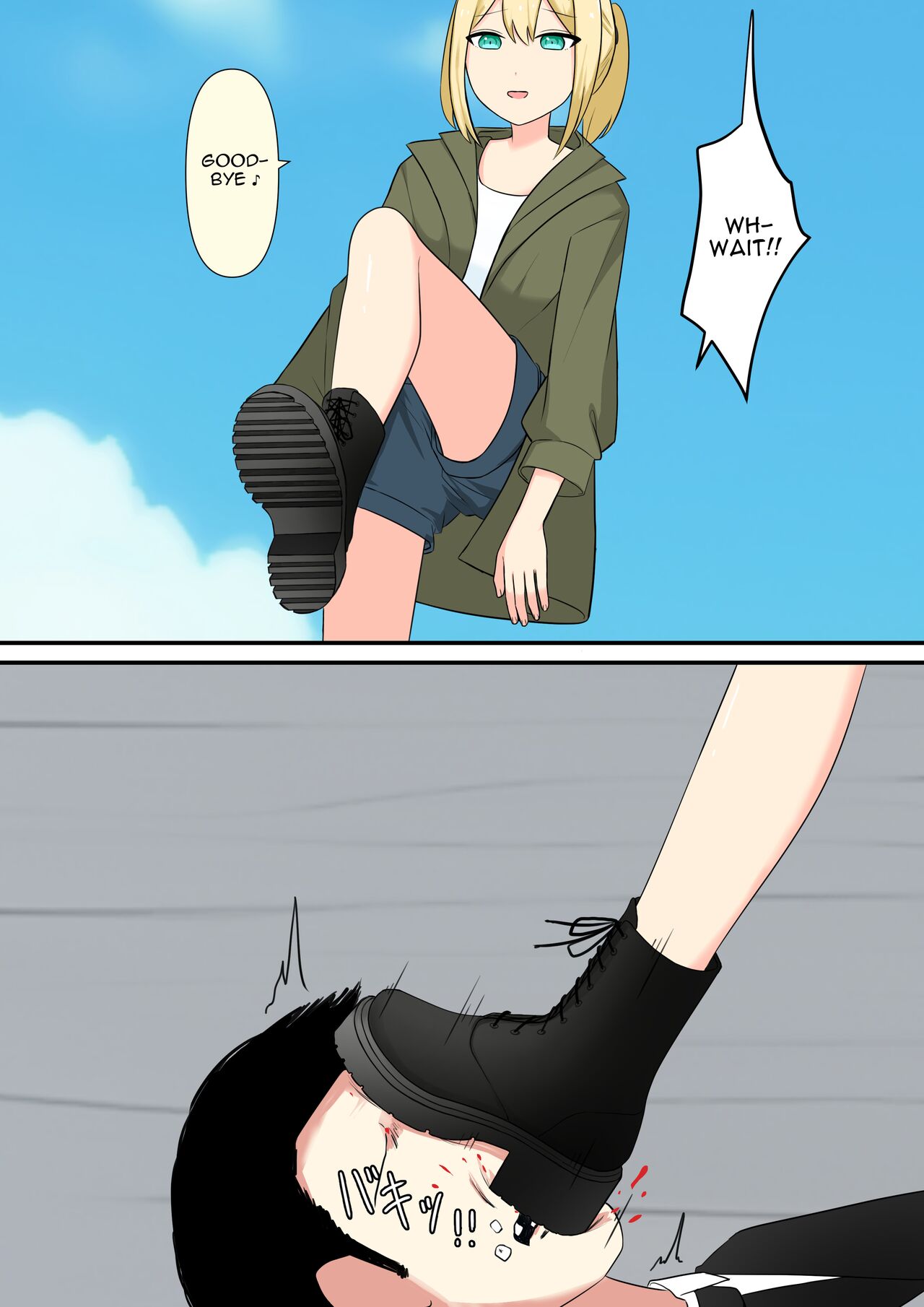 Your Place Is Under Our Feet page 10 full