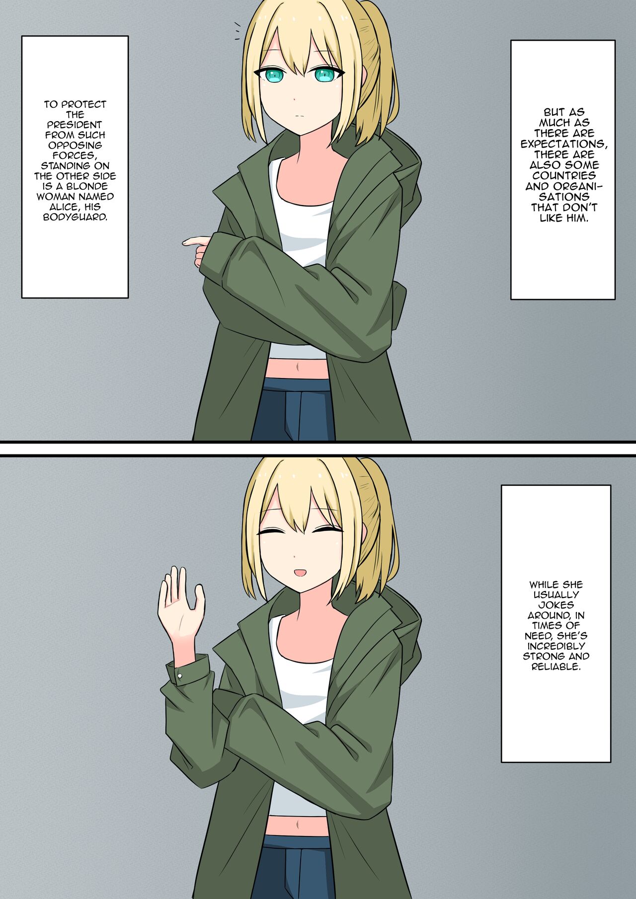 Your Place Is Under Our Feet page 4 full