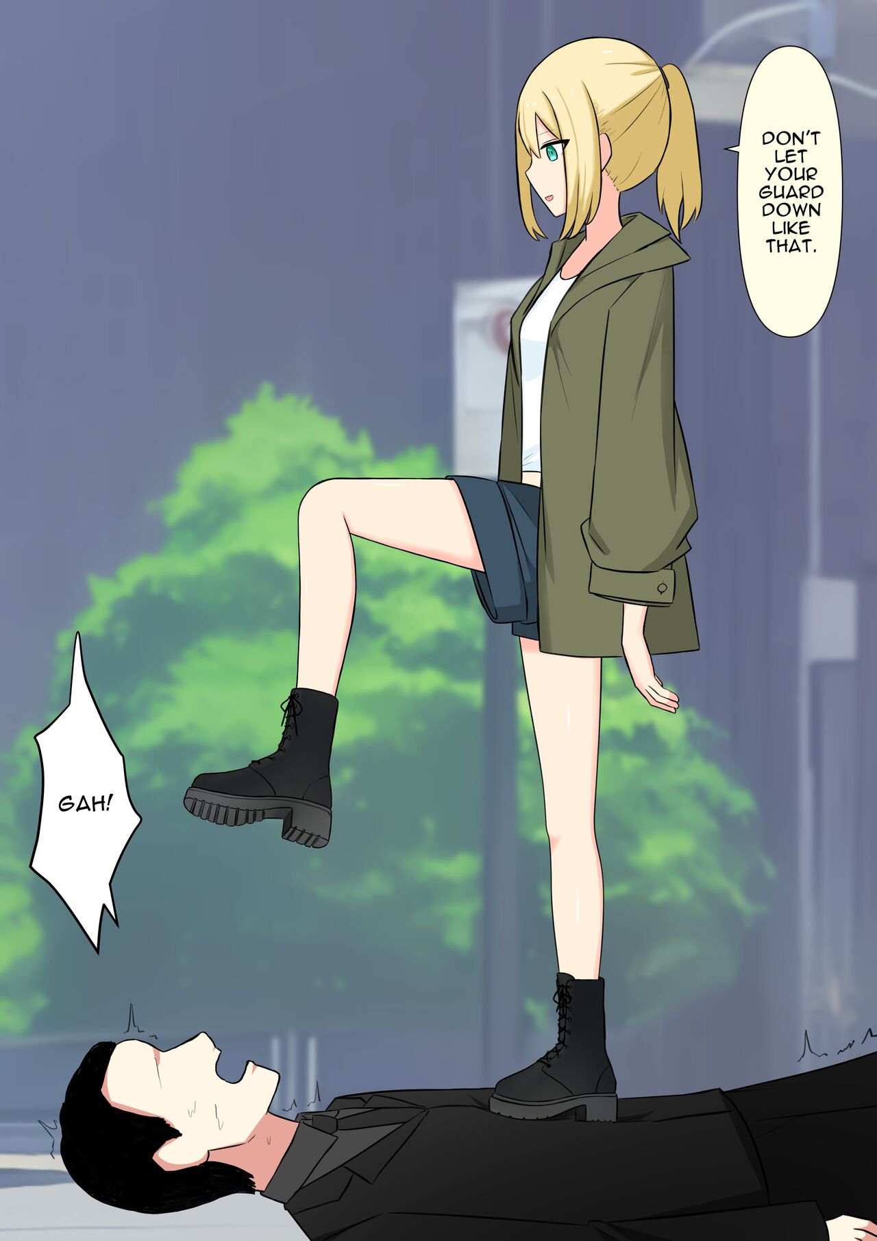 Your Place Is Under Our Feet page 9 full