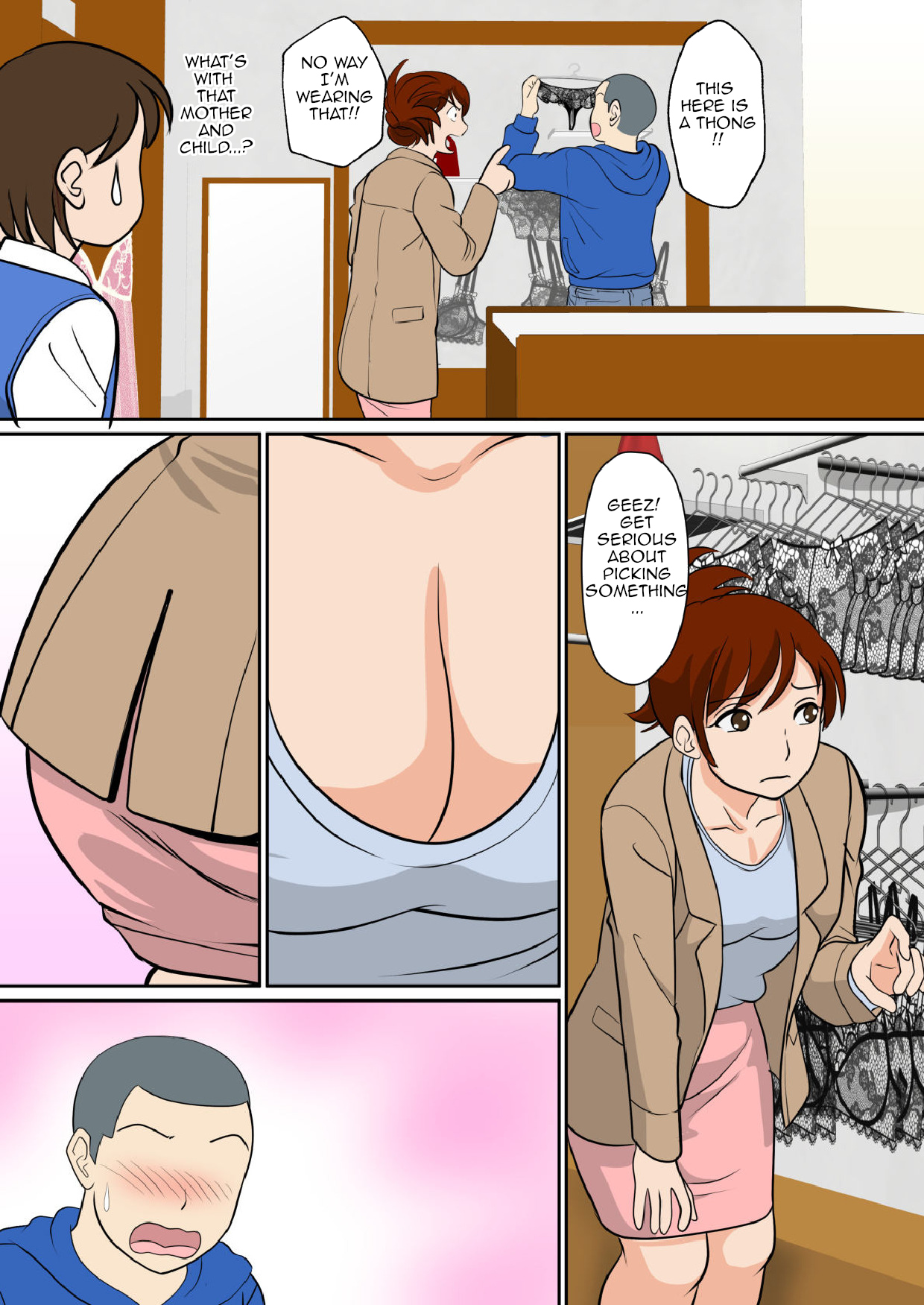 30-nichi go ni SEX suru Haha to Mususko|After 30 Days I'll Have Sex Mother and Son~The Final~ page 5 full