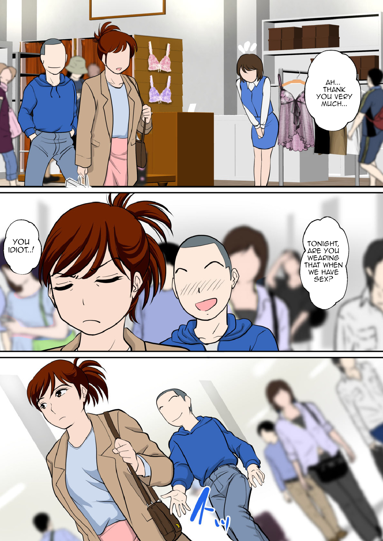 30-nichi go ni SEX suru Haha to Mususko|After 30 Days I'll Have Sex Mother and Son~The Final~ page 9 full