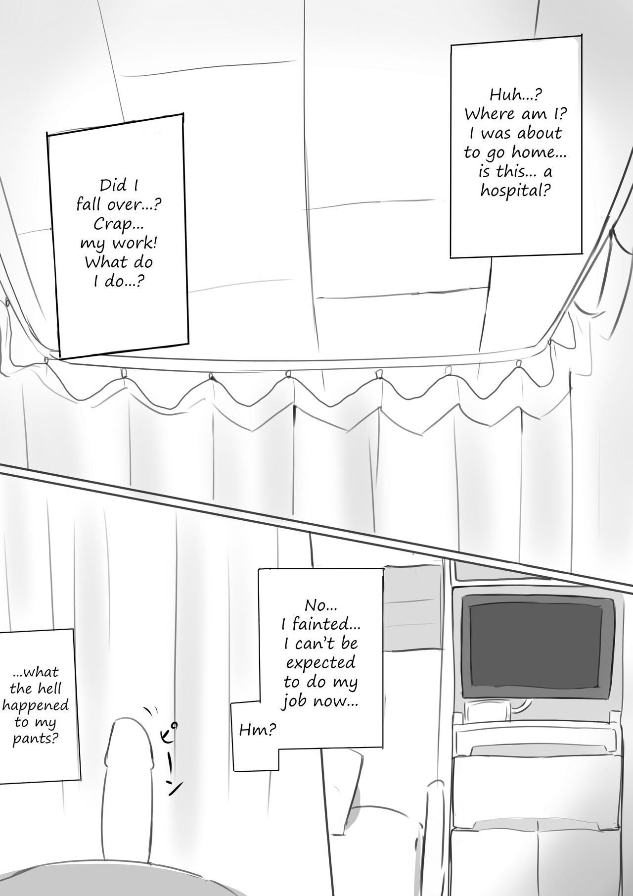 Succubus no Byouin - The Succubus Hospital page 3 full