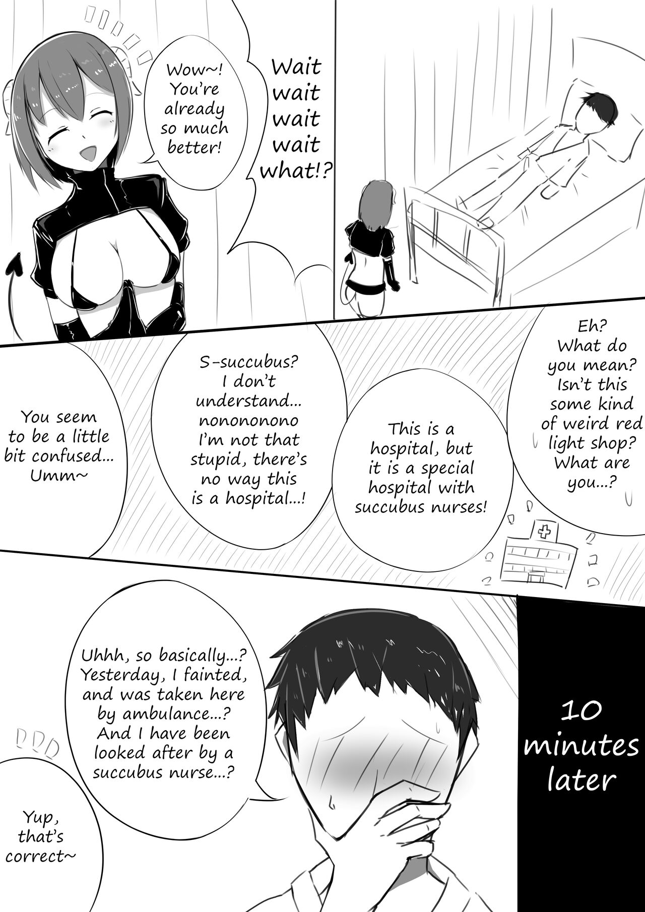 Succubus no Byouin - The Succubus Hospital page 5 full