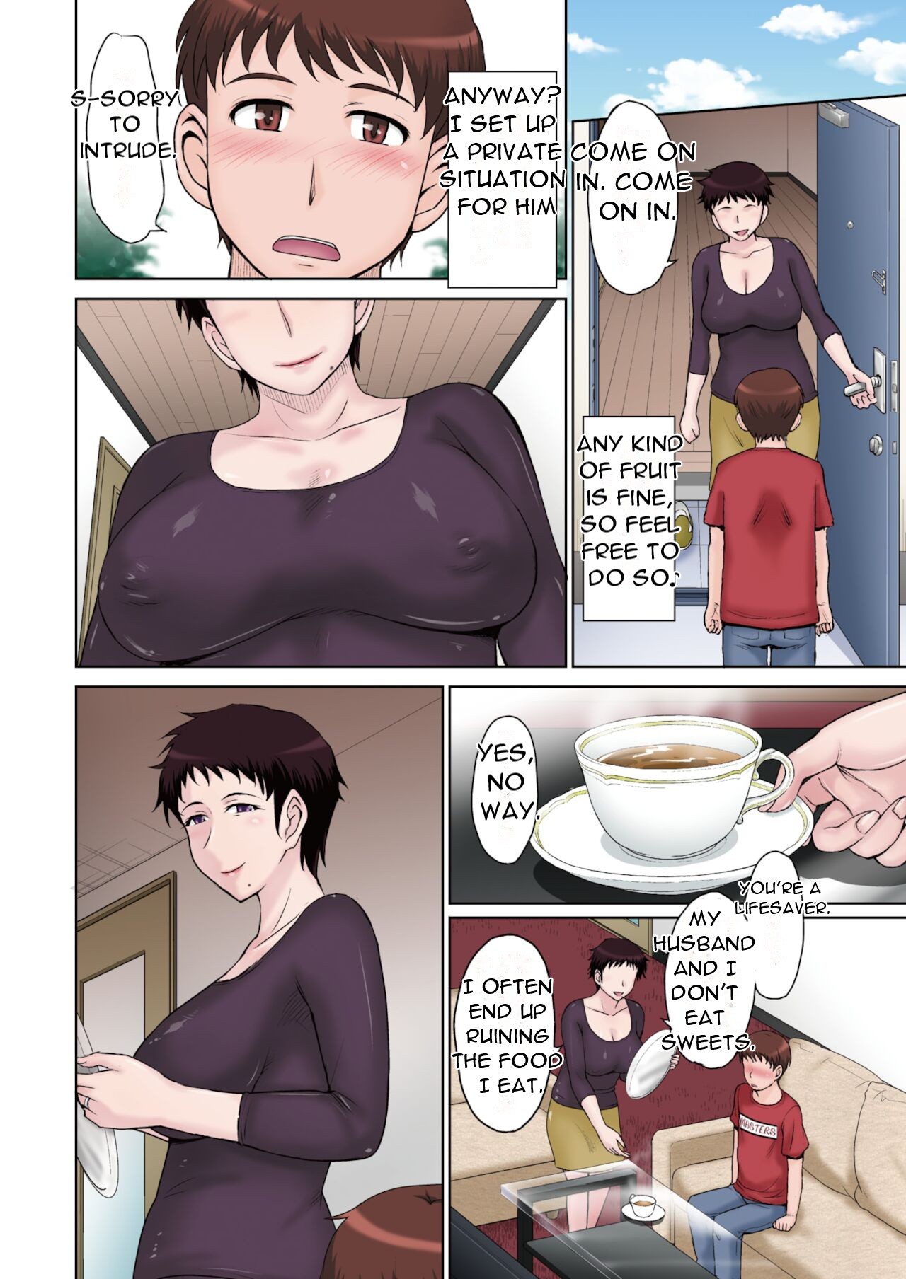 Shufu: Tokihara Miwako no Furachina Takurami | Housewife Time Limit: Miwako's Unknown Scheme page 4 full