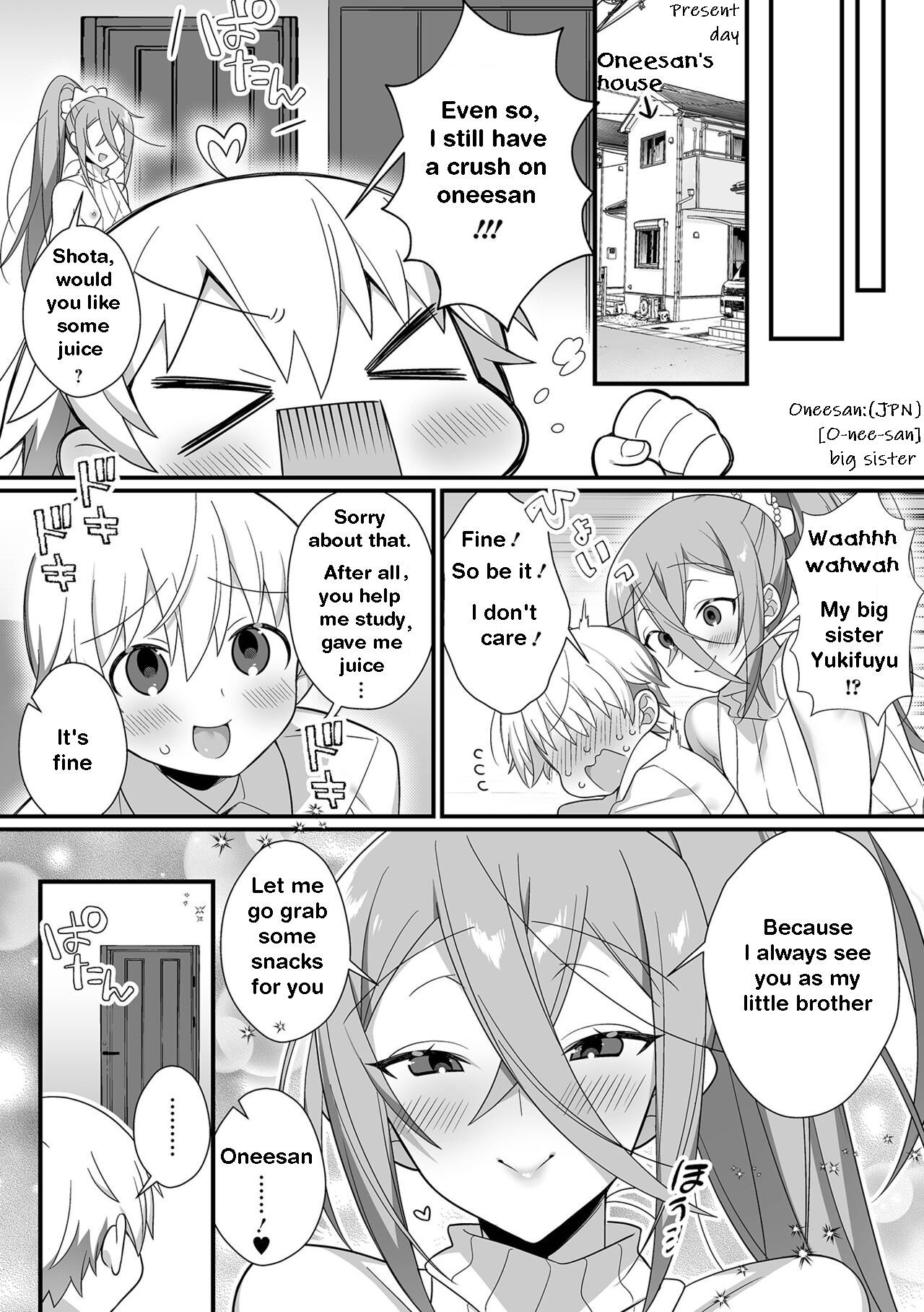 Kireina Onesan♂ wa Sukidesuka? | The beautiful big-sister next door page 2 full