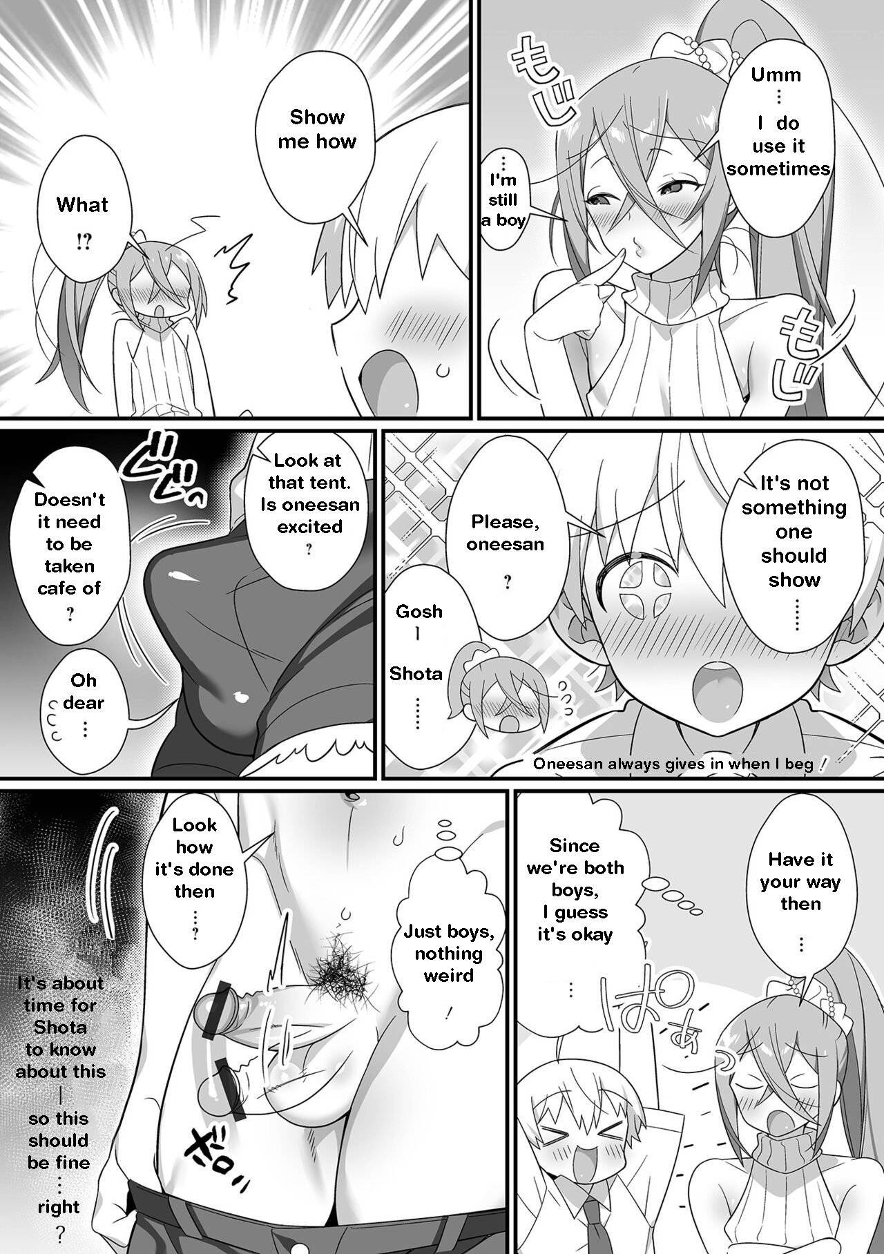 Kireina Onesan♂ wa Sukidesuka? | The beautiful big-sister next door page 4 full