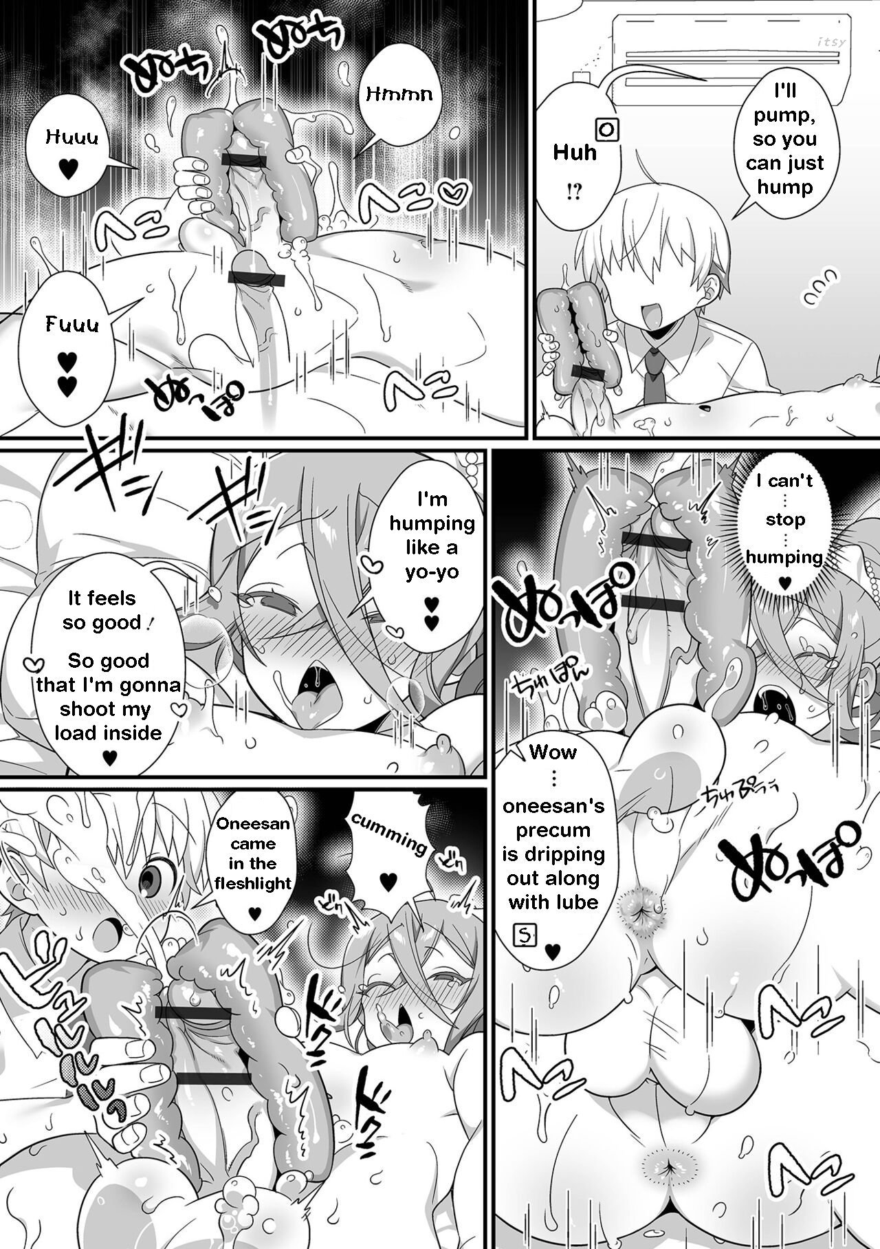 Kireina Onesan♂ wa Sukidesuka? | The beautiful big-sister next door page 6 full