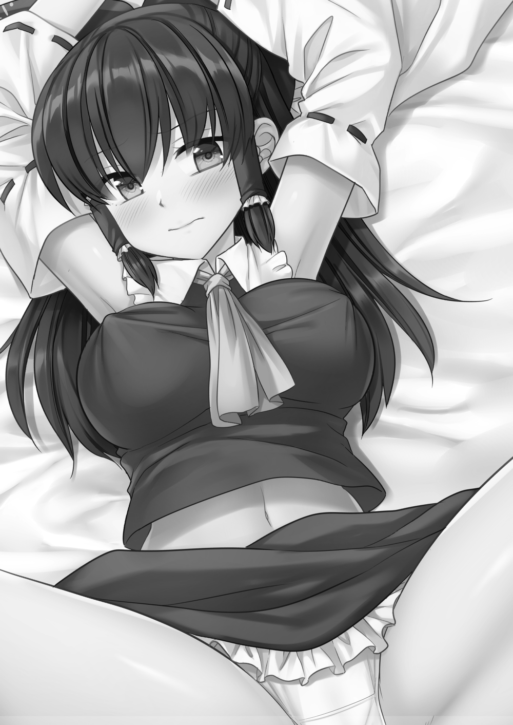 Touhou Ryoujoku 50 Reimu page 2 full