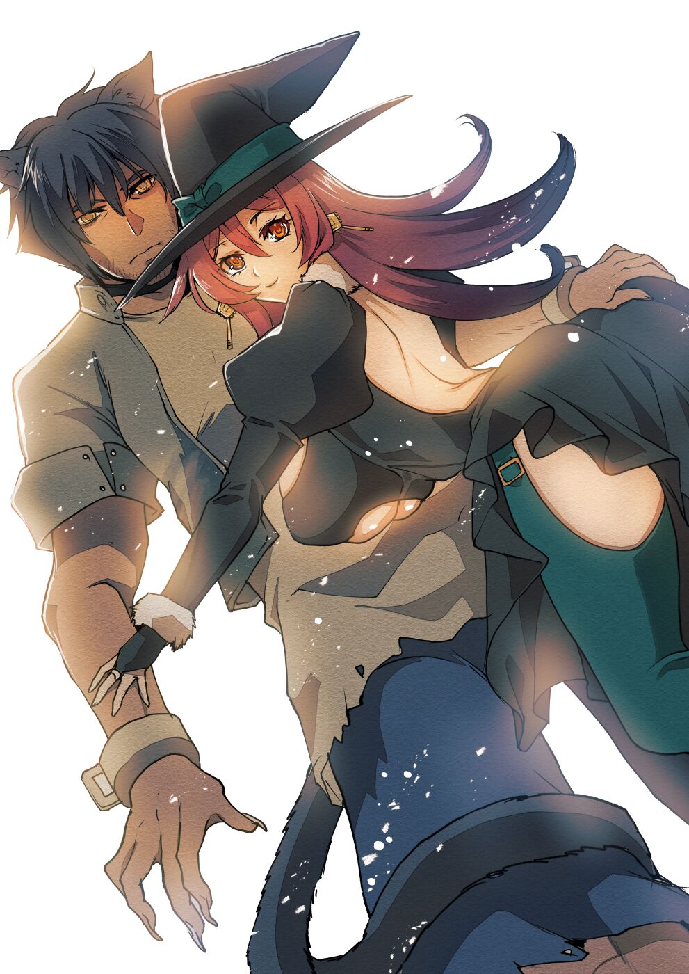 しずくの魔女とつよすぎ使い魔・2 page 2 full