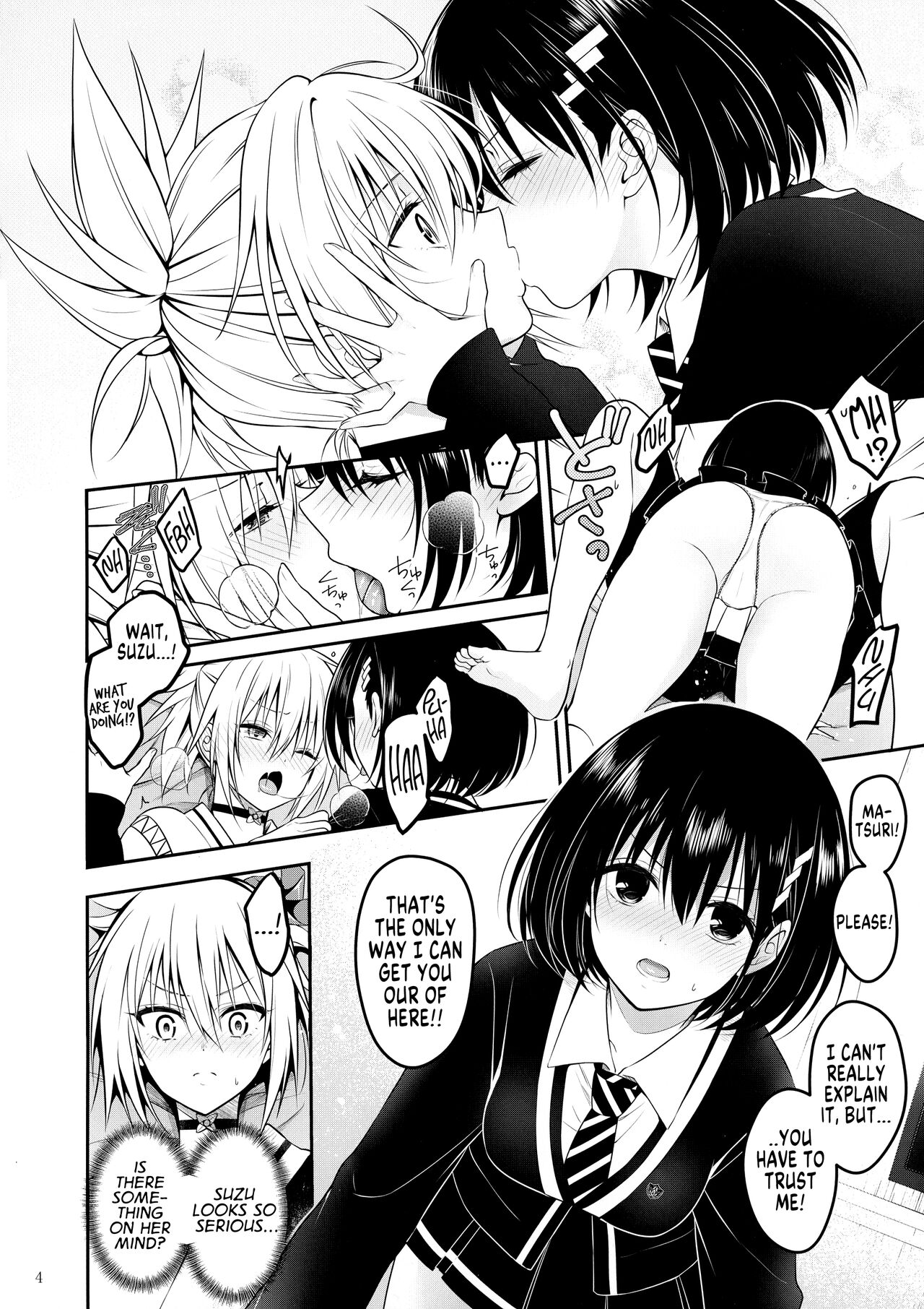 Youmiko to Sex Shinai to Derarenai Heya | A Room You Can't Escape Before You Have Sex With an Ayakashi Medium page 6 full
