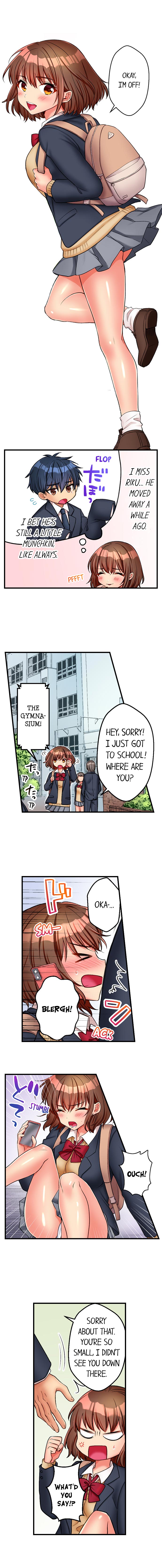 Sexy Times With My Childhood Friend page 4 full