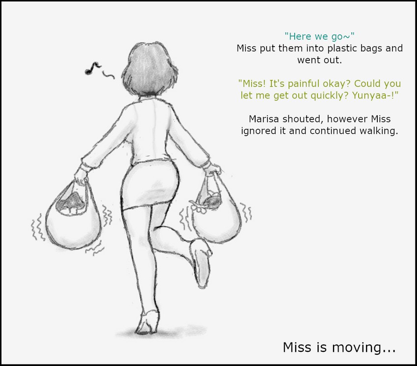 Oneesan and Yukkuri 6  - Translated page 5 full