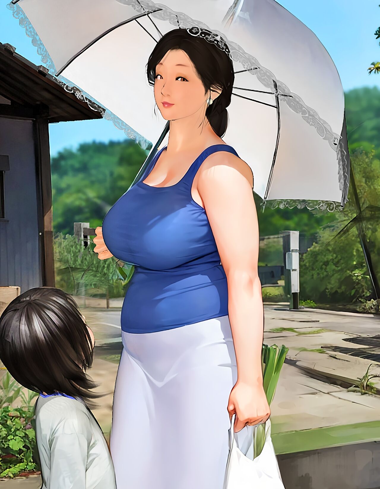 Kyou no Misako-san 2023-C textless page 1 full