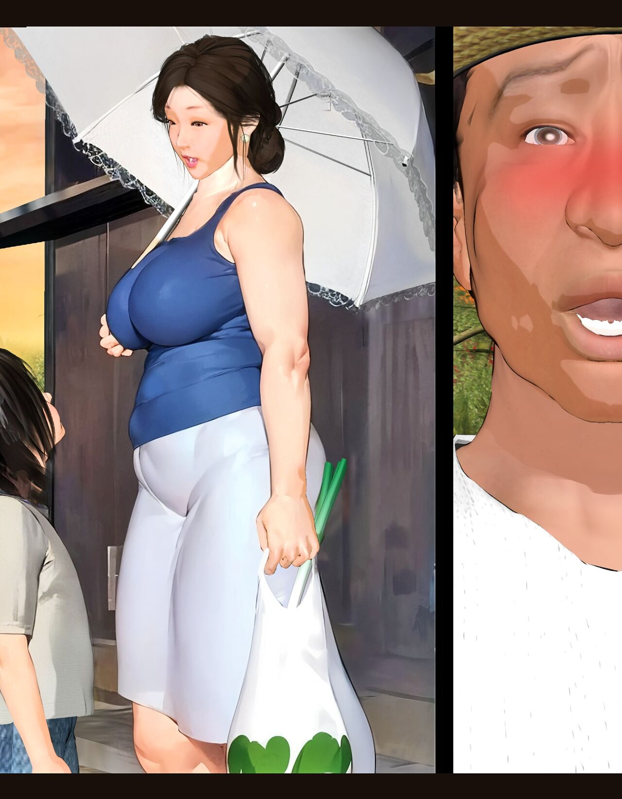 Kyou no Misako-san 2023-C textless page 6 full