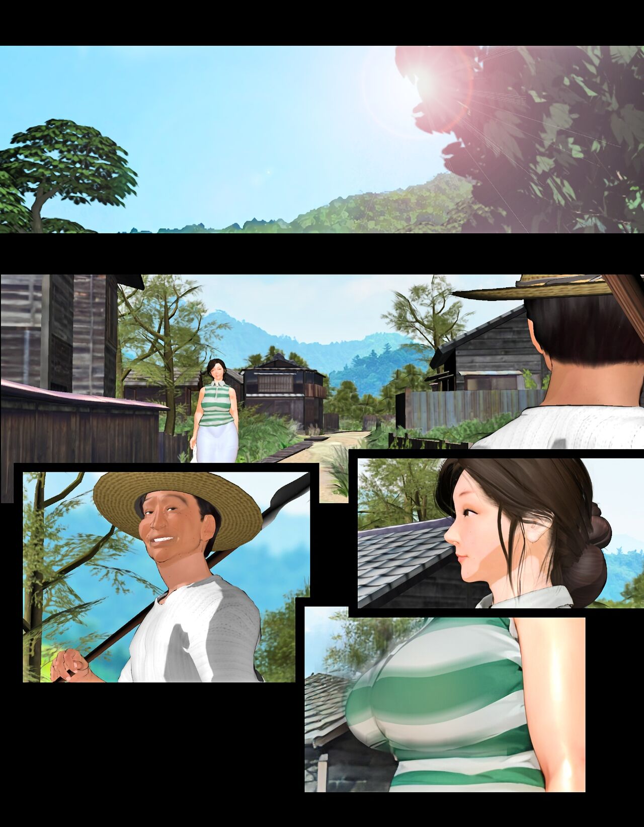 Kyou no Misako-san 2023-C textless page 9 full