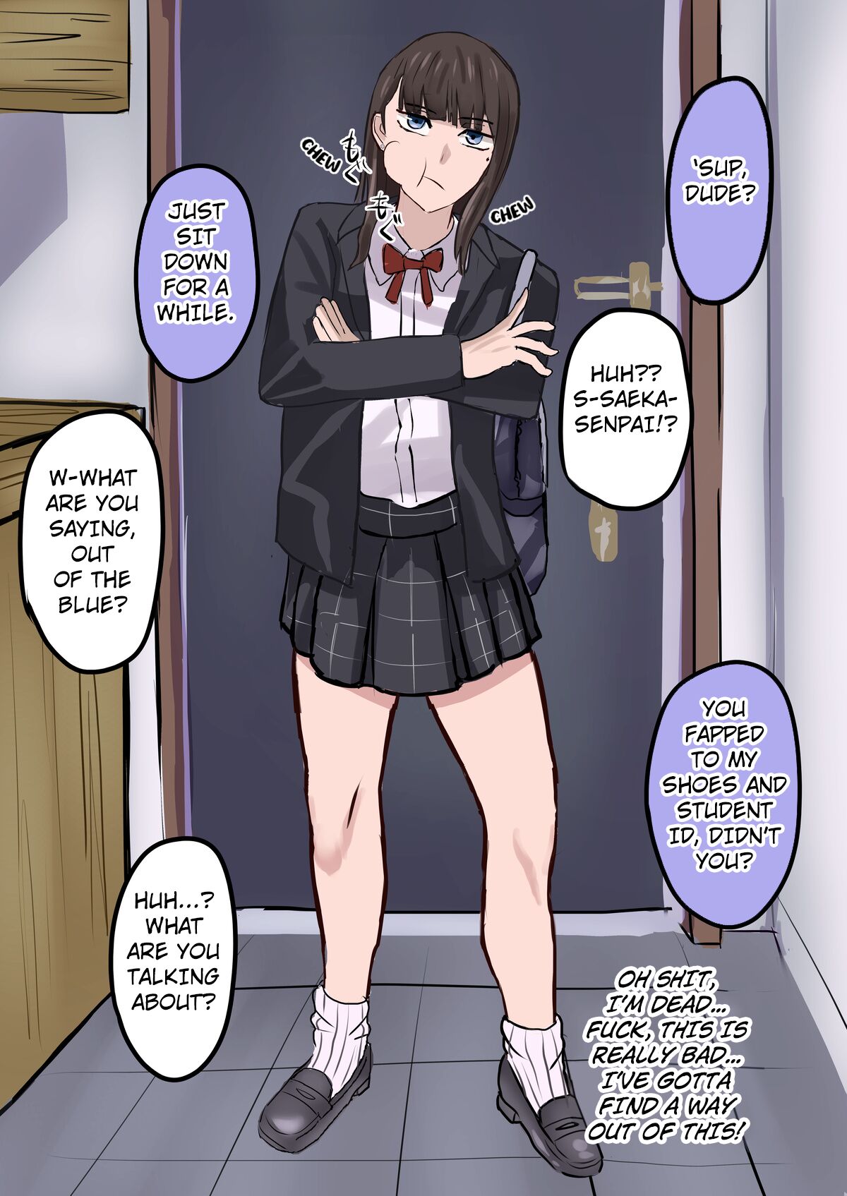 Stinky Rehabilitation Attack 2. Loafers Smelling and Handjob page 1 full