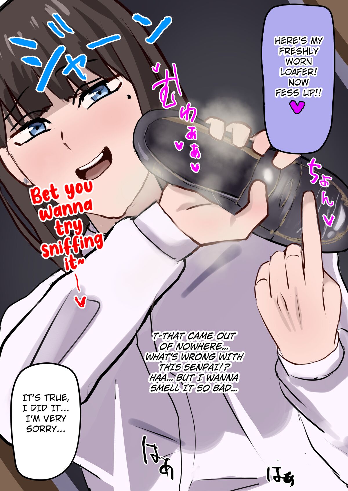 Stinky Rehabilitation Attack 2. Loafers Smelling and Handjob page 3 full