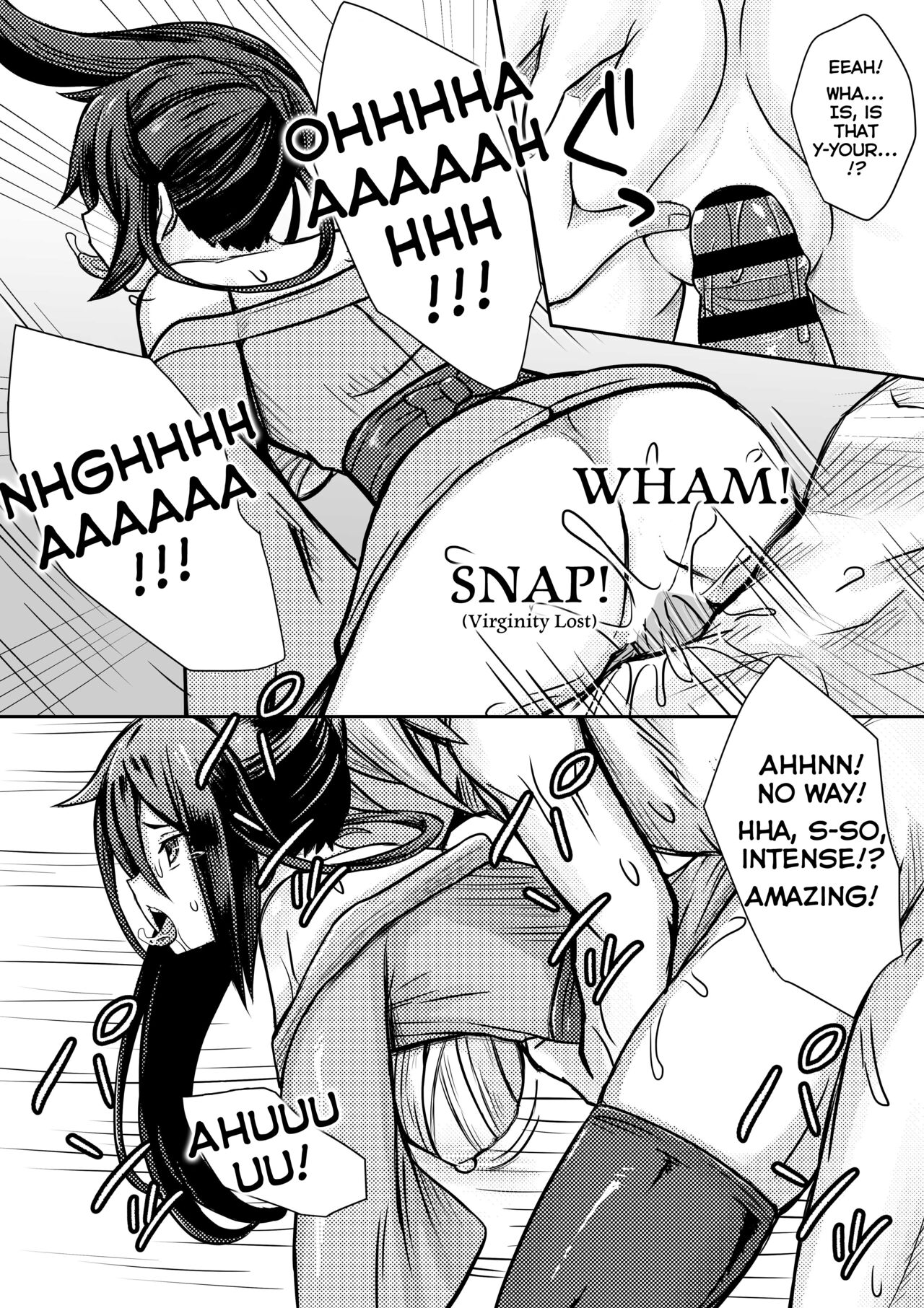 Yamato Mikoto, Bousou shita Bell-kun ni Osowareru | Mikoto Has Sex With An Out Of Control Bell page 3 full