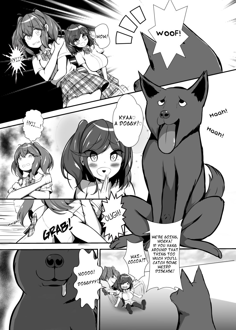 Stray Dog Fiance Volume 1 page 6 full
