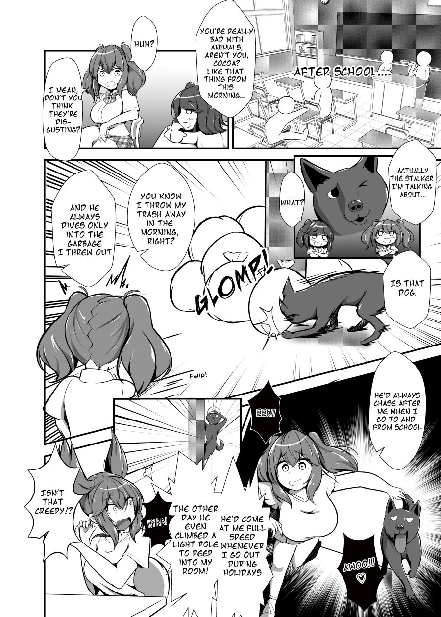 Stray Dog Fiance Volume 1 page 7 full