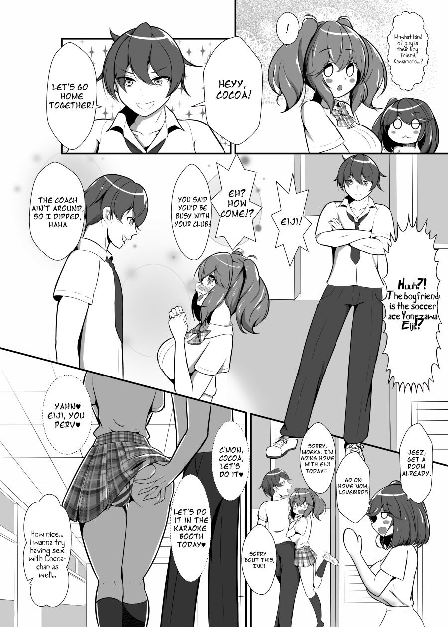 Stray Dog Fiance Volume 1 page 9 full