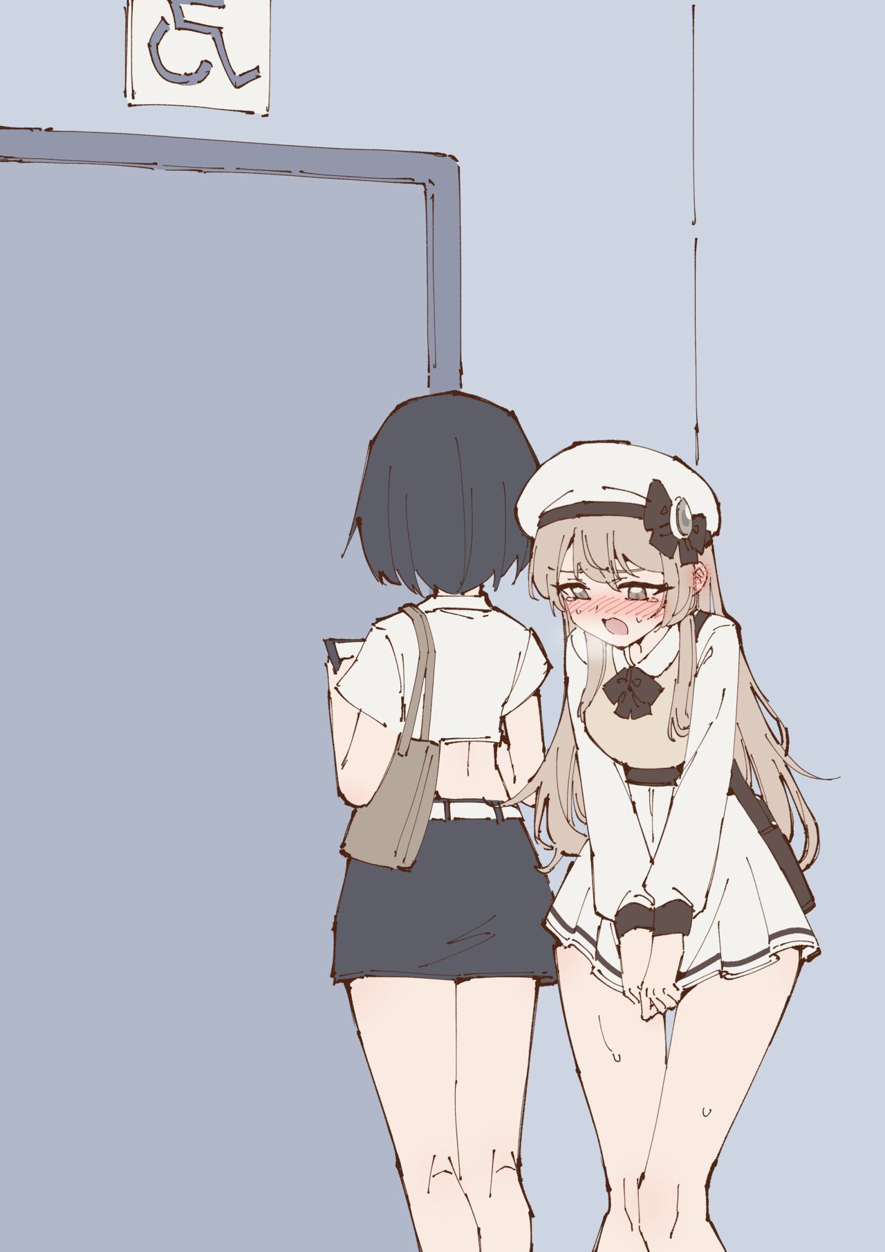 おもらし絵14 page 8 full