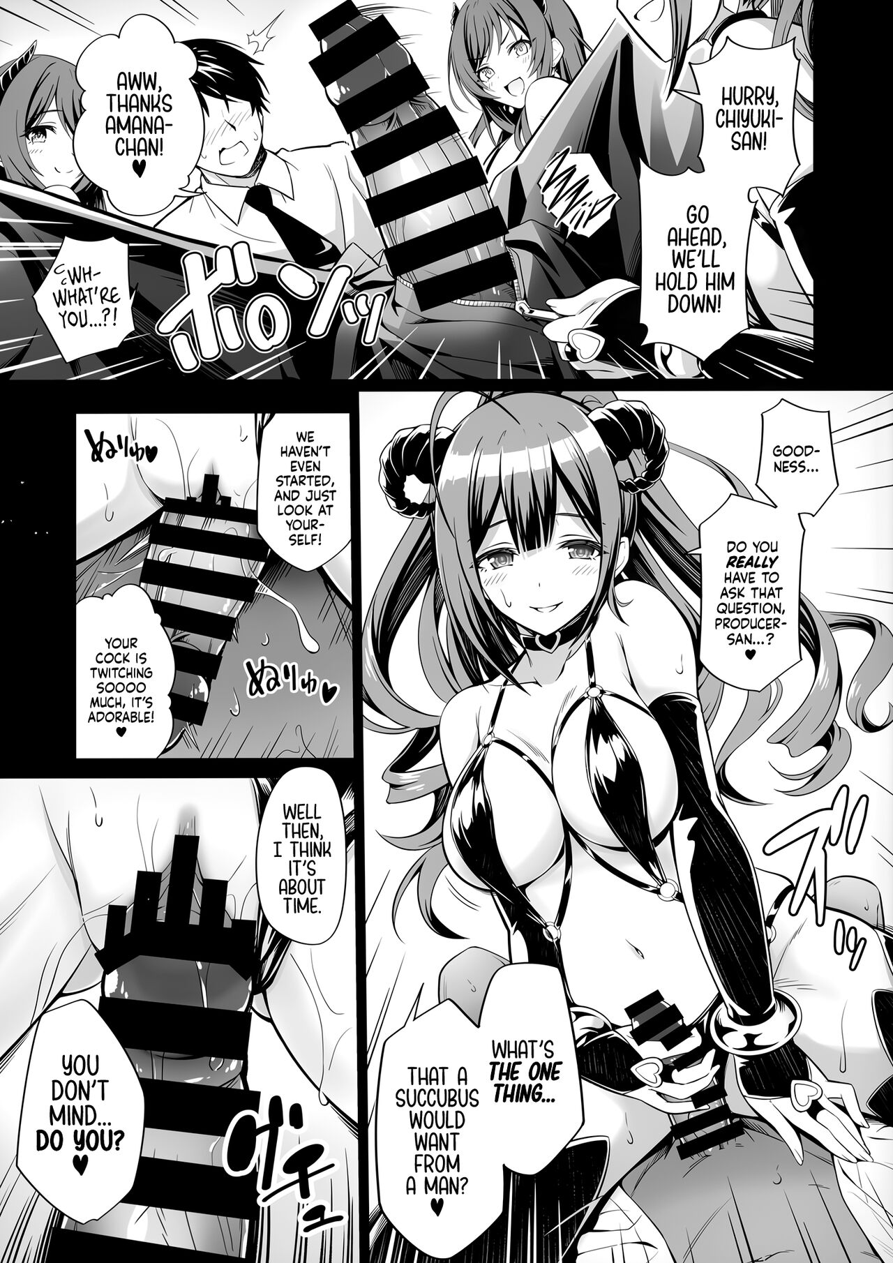 ShinySuccubusGirls! no Ecchi na Usui Hon!! | A ShinySuccubusGirls! Doujin!! page 7 full