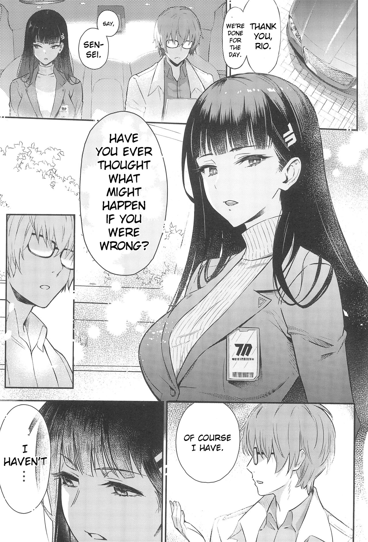 Rio-chan wa Otosaretai - Rio Want To Be Fall in Love page 4 full