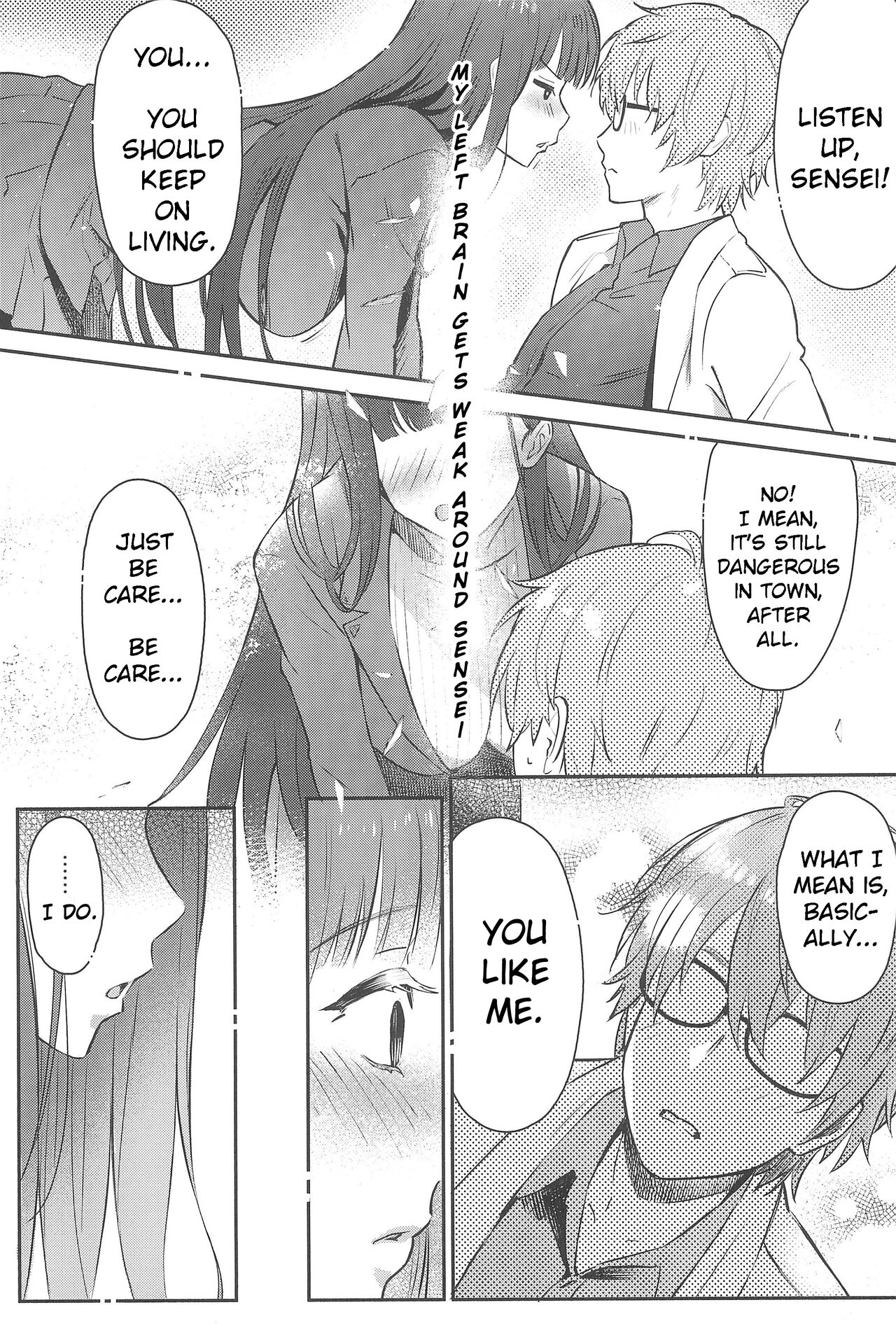 Rio-chan wa Otosaretai - Rio Want To Be Fall in Love page 8 full