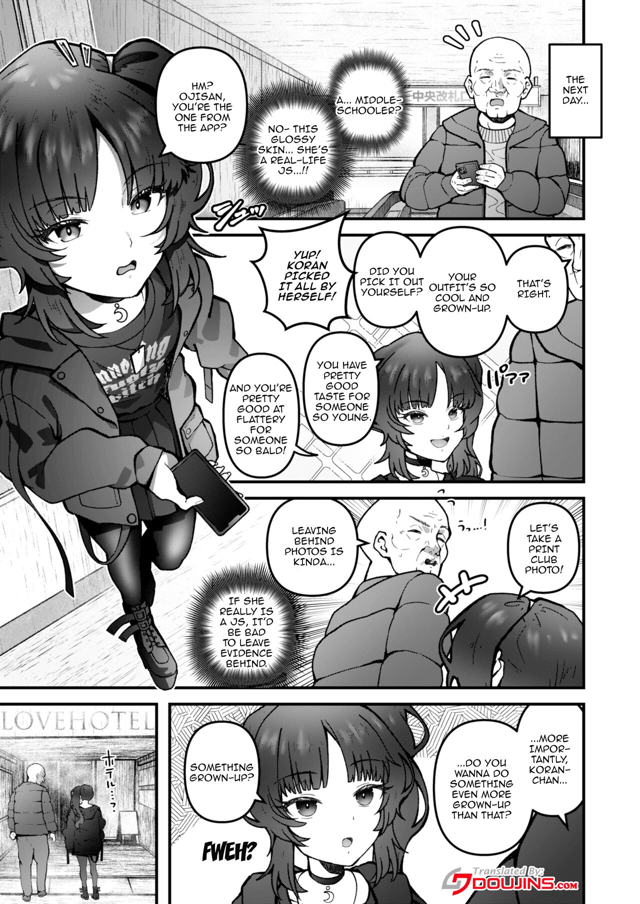 Omoichigai no loli bitch / A Misunderstanding With A Young Slut page 4 full