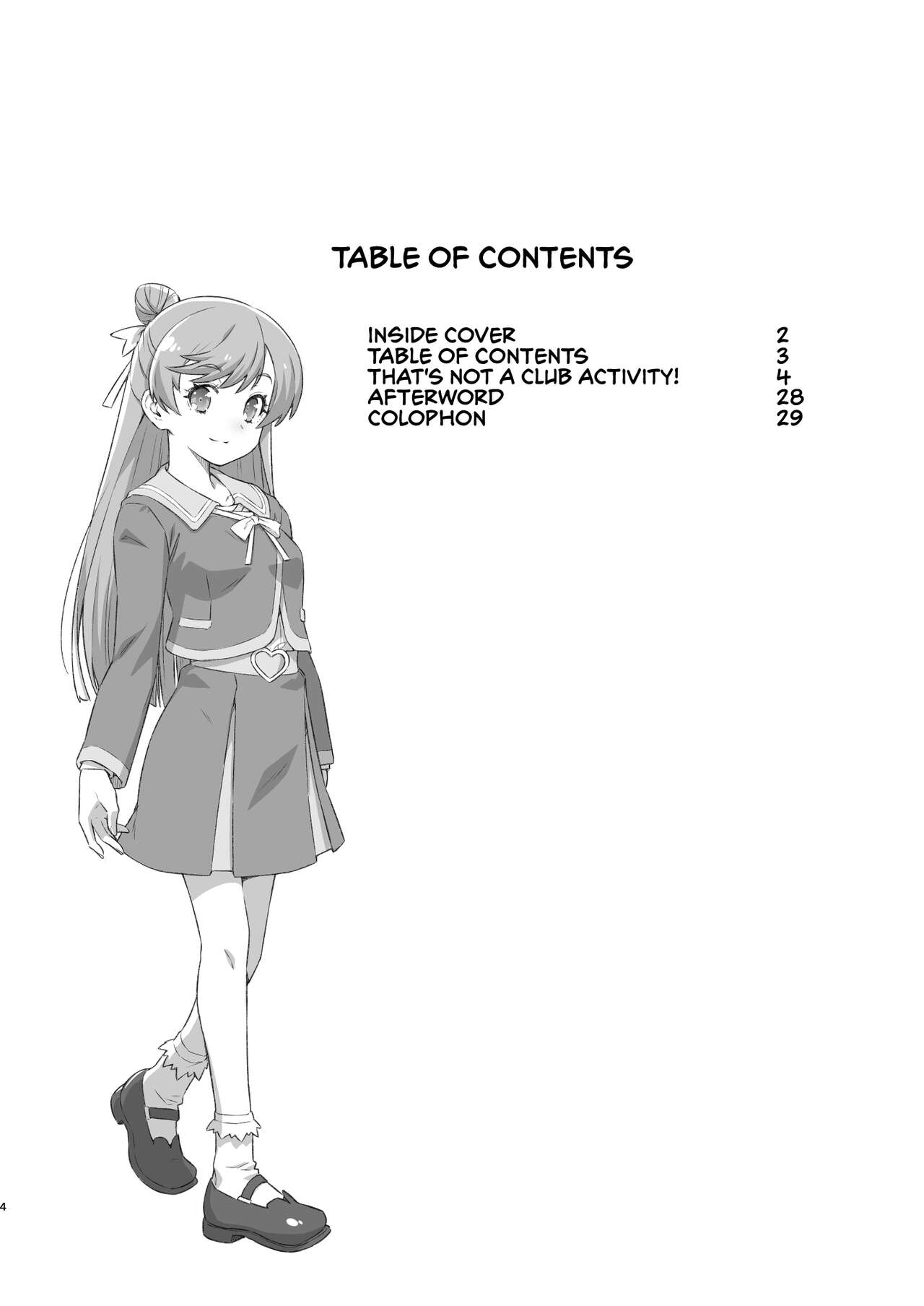 Sore wa bukatsu jaarimasen! page 3 full