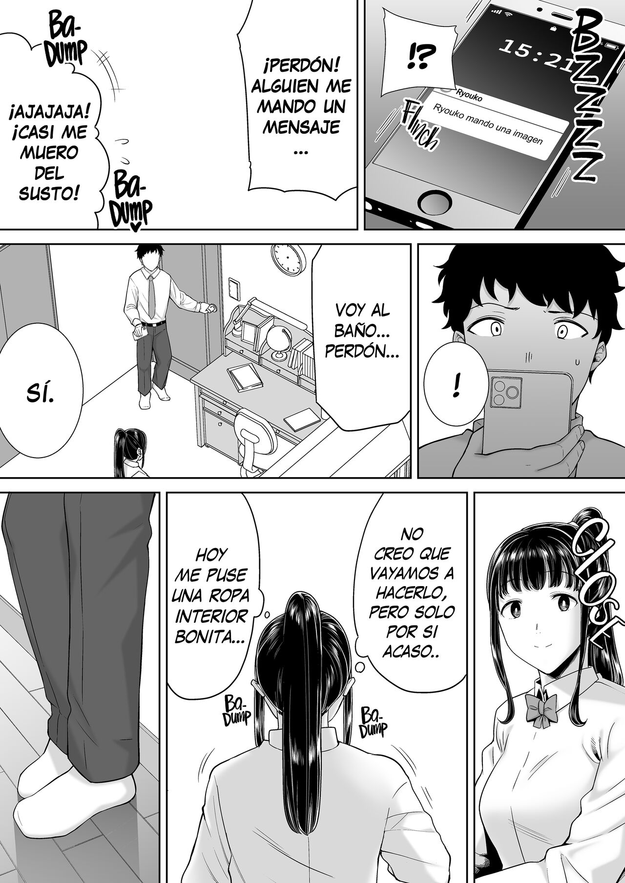 La mama de mi novia todavia esta buena - 02 page 4 full