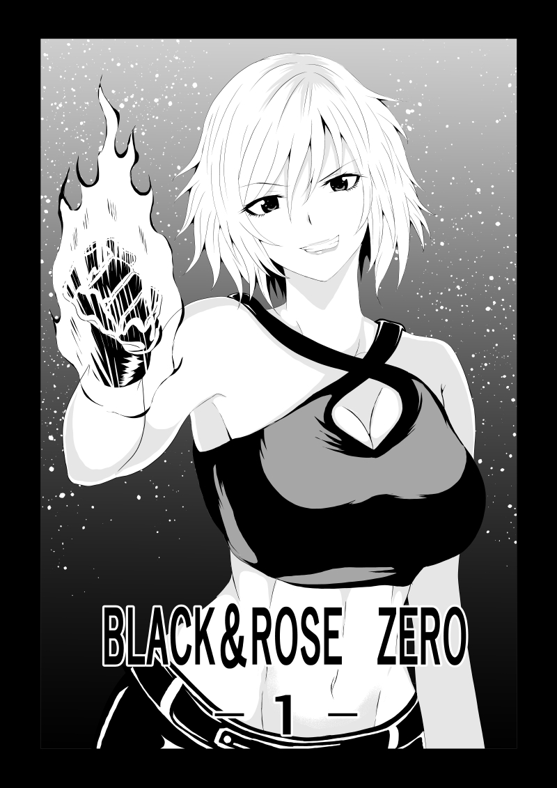 BLACK&ROSE ZERO ‐1‐ page 1 full