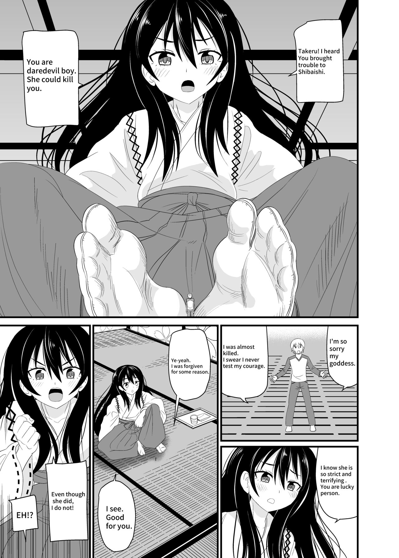 Tabi is a punishment for your feet! 4 page 2 full