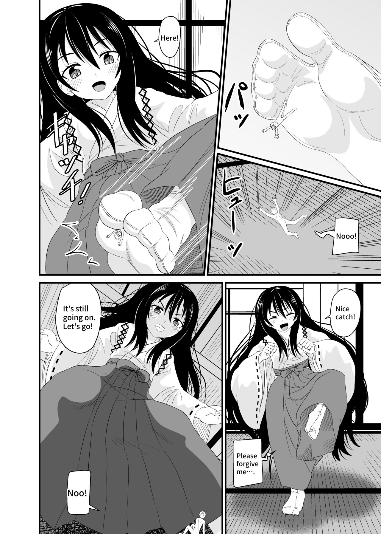 Tabi is a punishment for your feet! 4 page 7 full