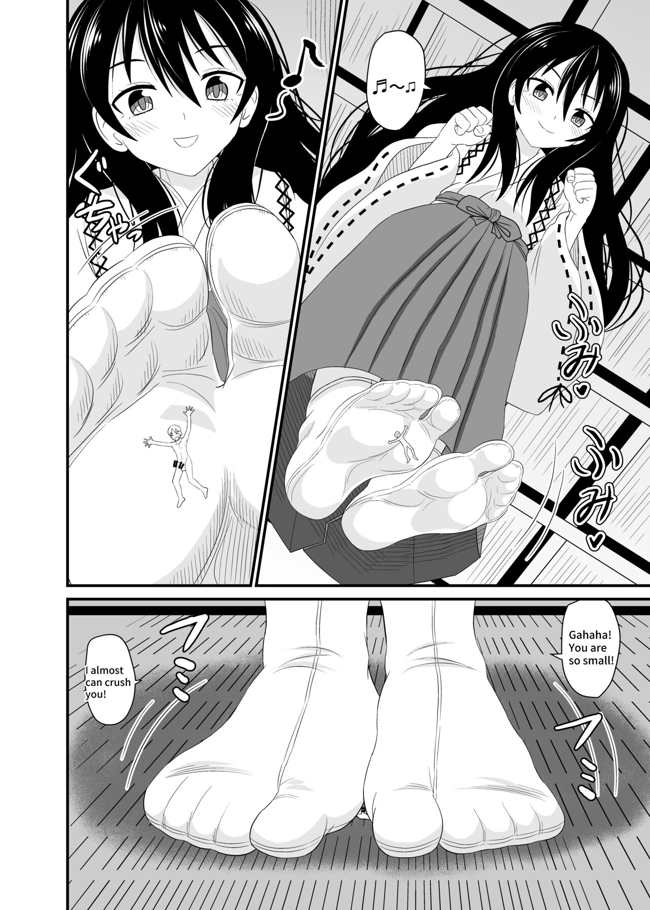 Tabi is a punishment for your feet! 4 page 9 full