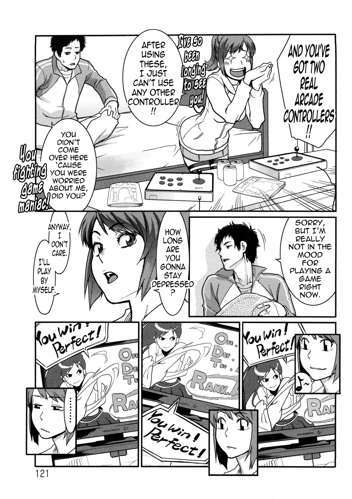 Killing Blow! 必殺の一撃! page 5 full