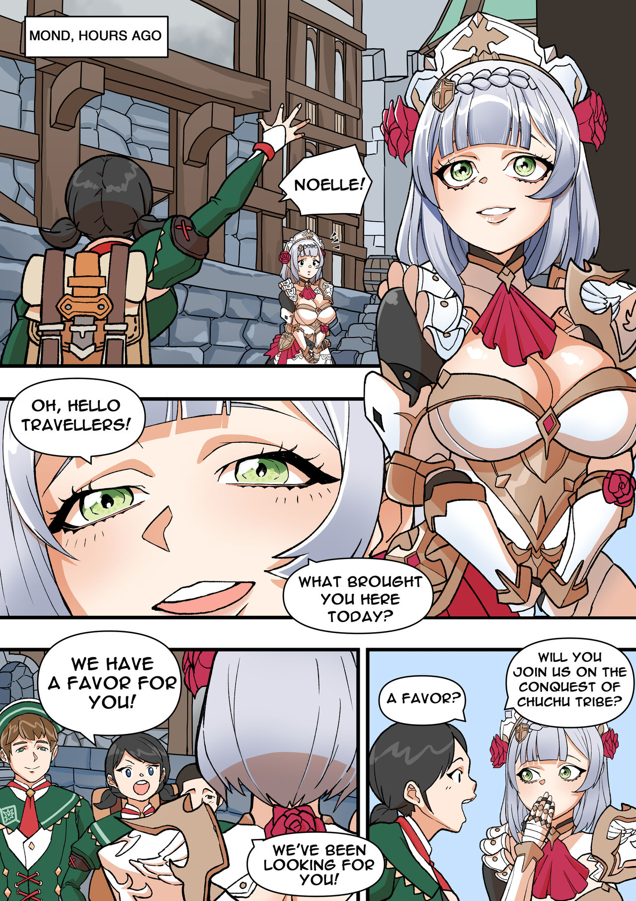 World Mission -An Episode of Noelle- page 4 full