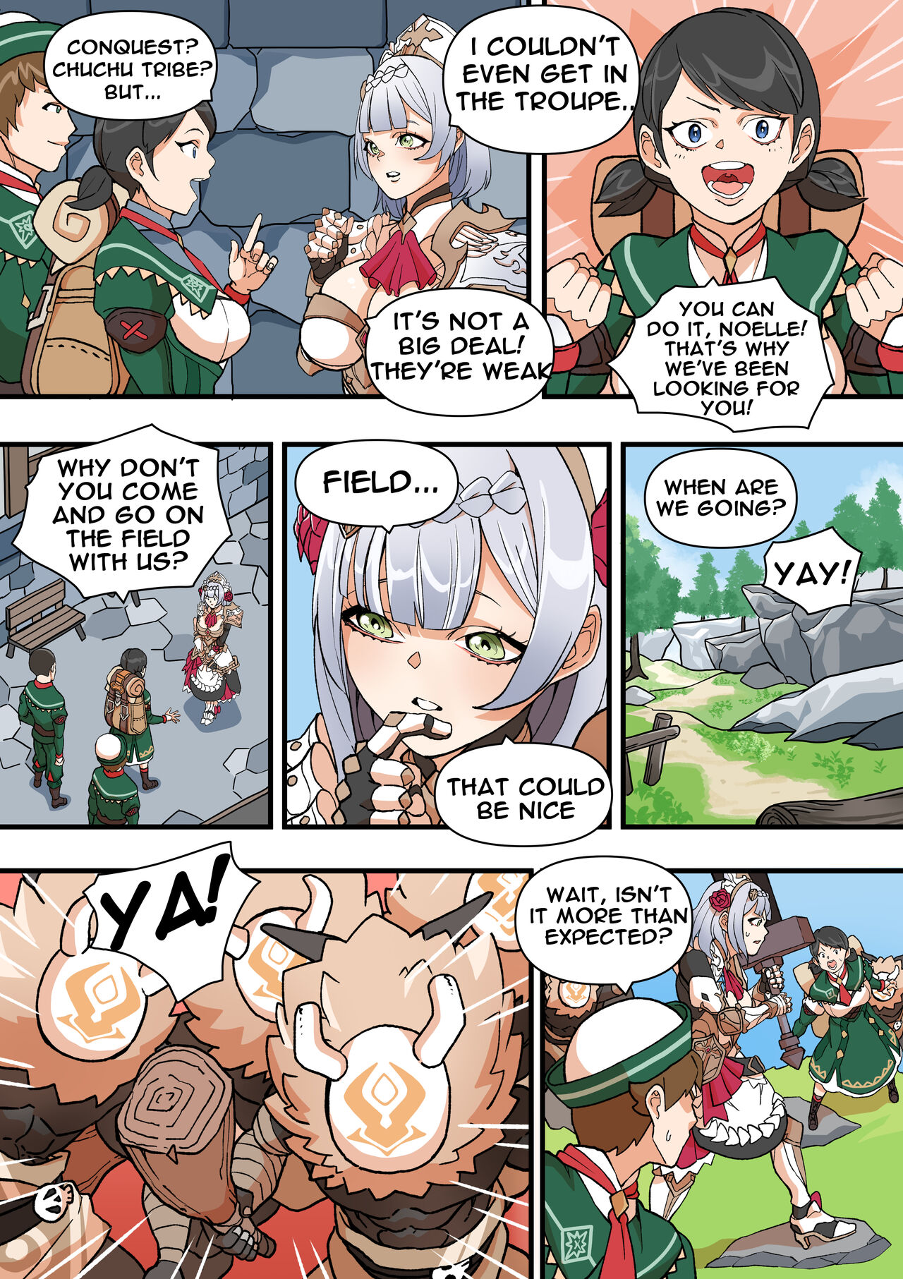 World Mission -An Episode of Noelle- page 5 full