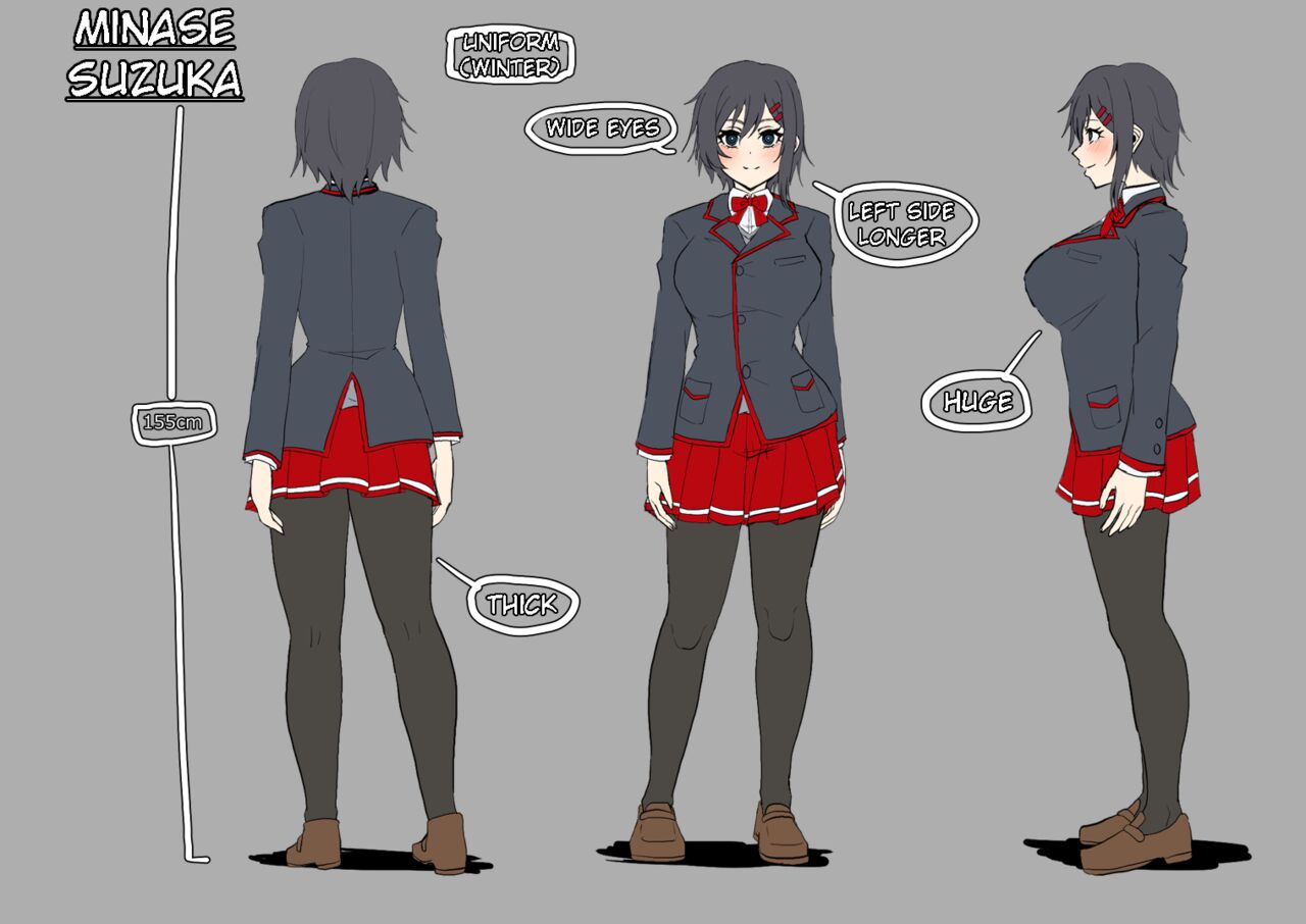 Suzuka Minase page 7 full