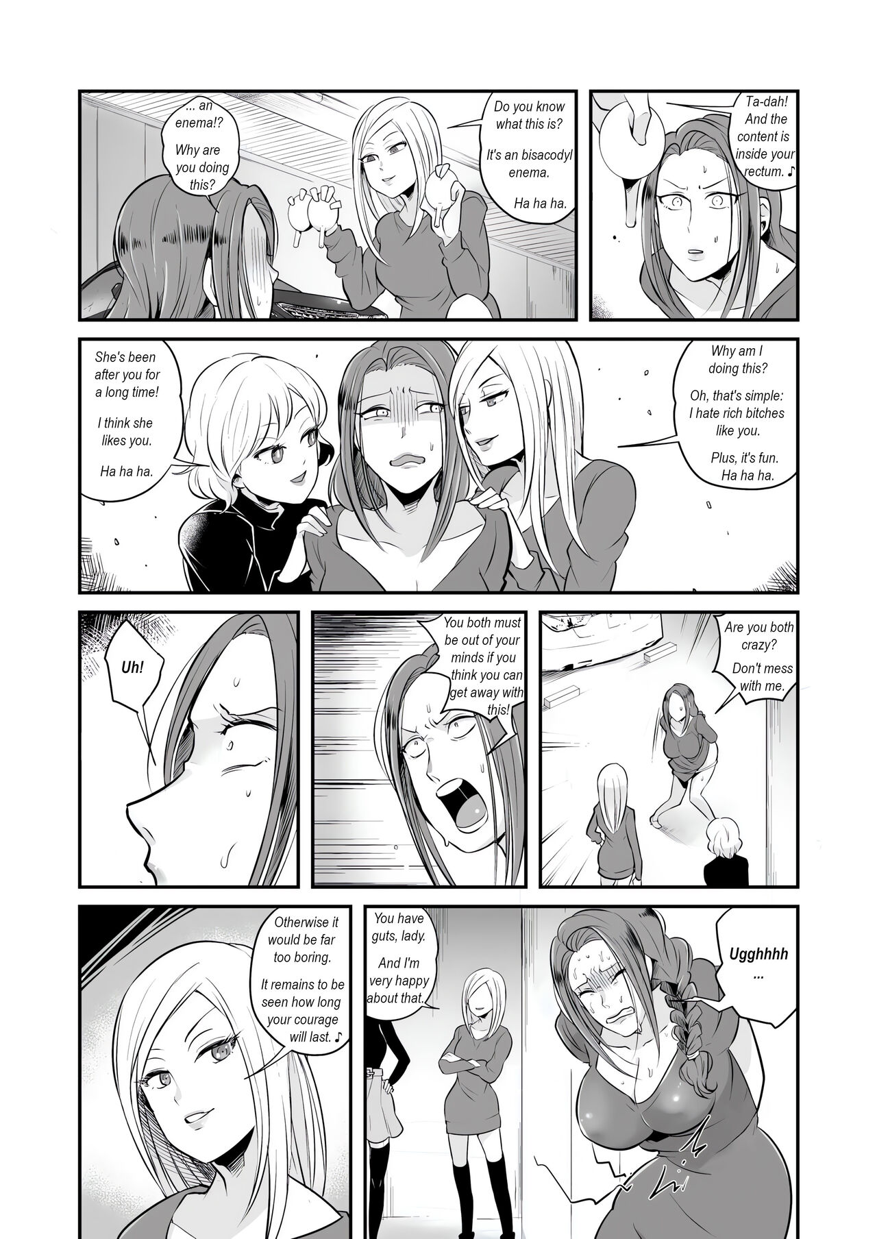 Beauty abused by female sadists page 6 full