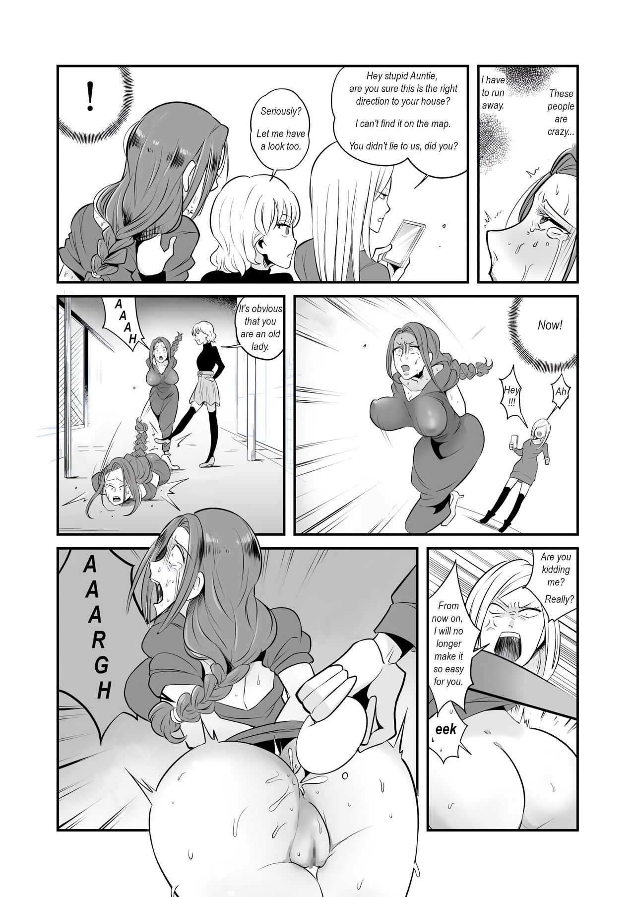 Beauty abused by female sadists page 8 full