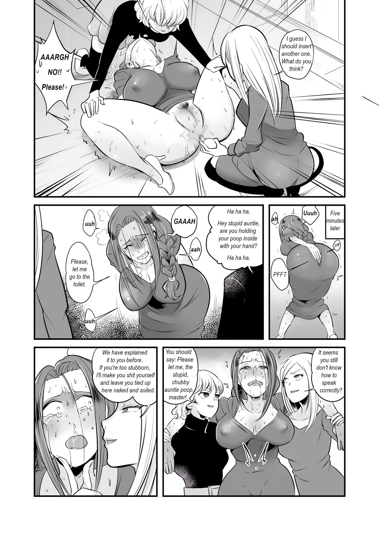 Beauty abused by female sadists page 9 full