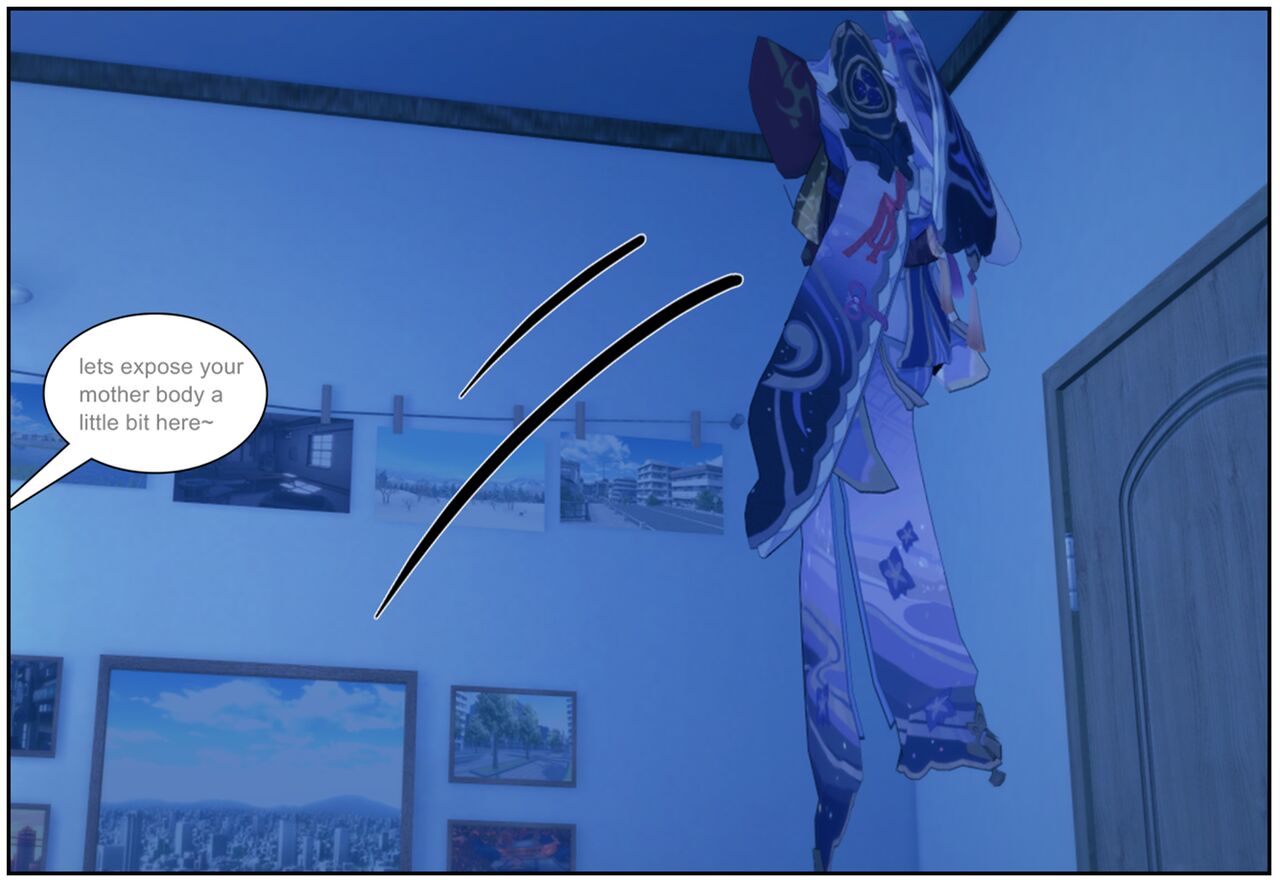 My Mother Is My Bully Part 2 page 5 full